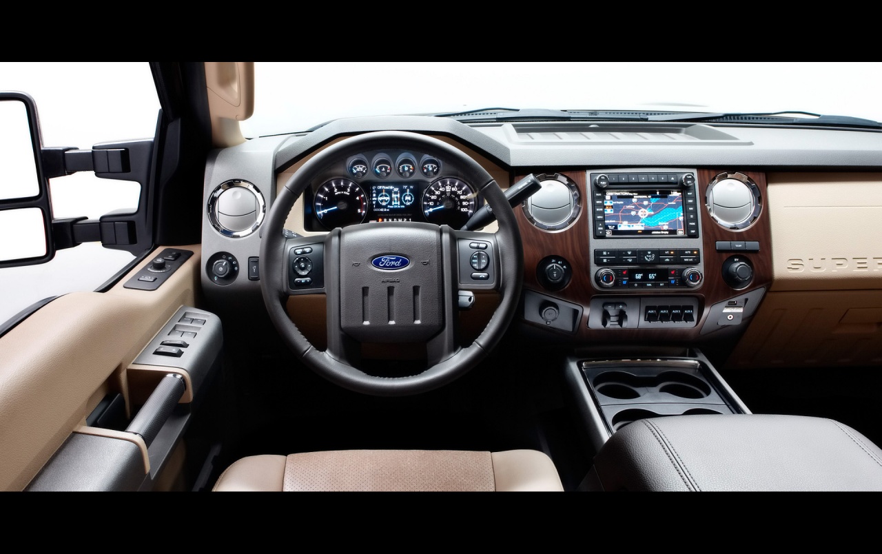 Ford F Series Dasboard 2 Wallpaper. Ford F Series Dasboard 2
