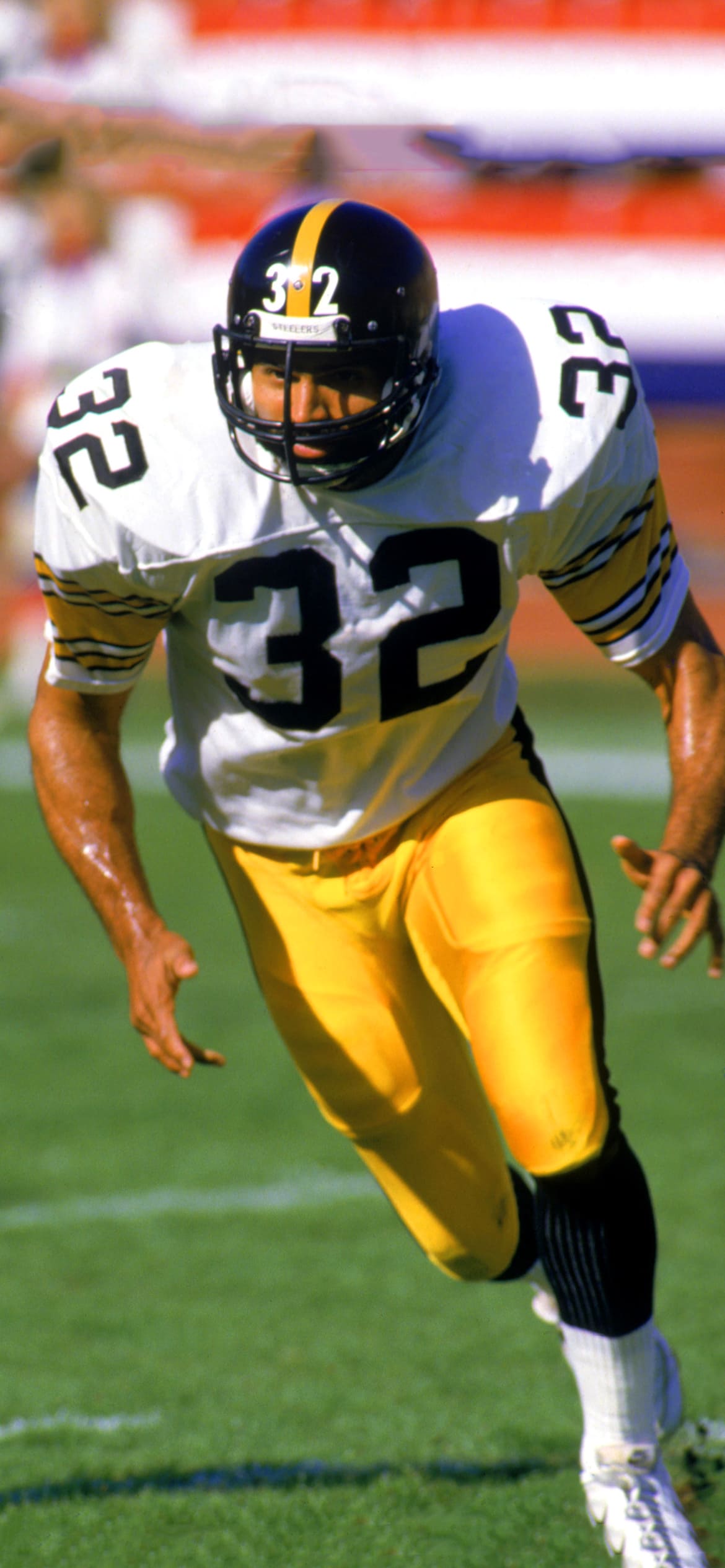 Pittsburgh Steelers Franco Harris Running Back NFL Football Art 8x10 to  48x36 Art Print