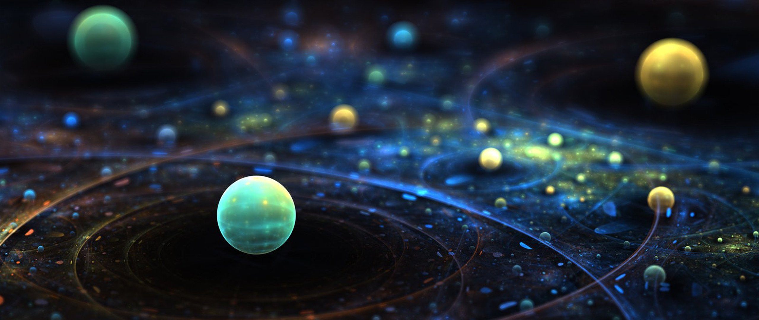 ultra wide, Space, Space art HD Wallpaper / Desktop and Mobile Image & Photo