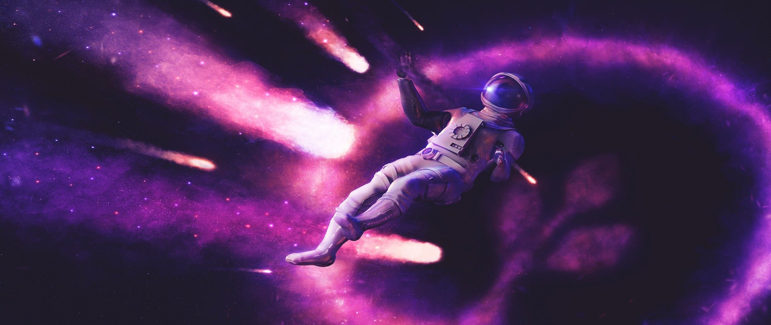 astronaut, Ultra wide, Space, Space art, Science fiction HD Wallpaper / Desktop and Mobile Image & Photo