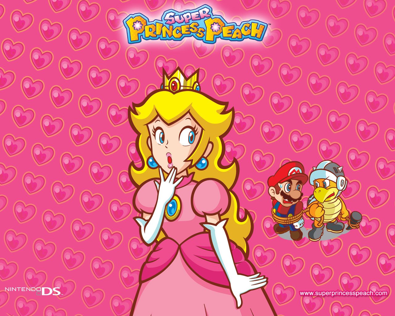 Super Princess Peach Wallpaper