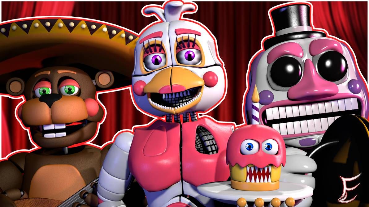 Posh Pizzeria By FlamerLion OnlyFNaF. Fnaf, Fnaf Art, Five Nights At Freddy's