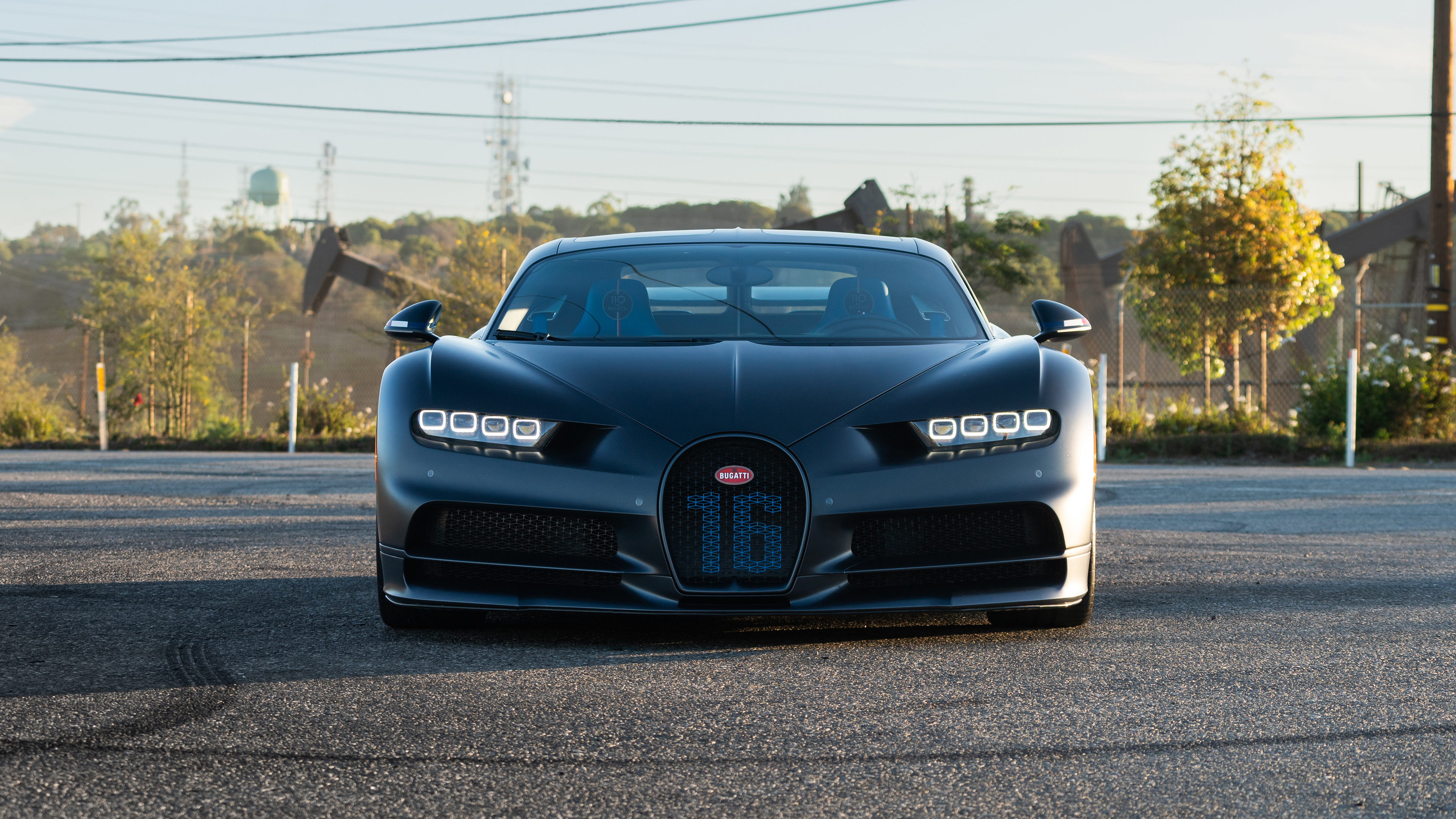 Аэродинамика Bugatti Chiron