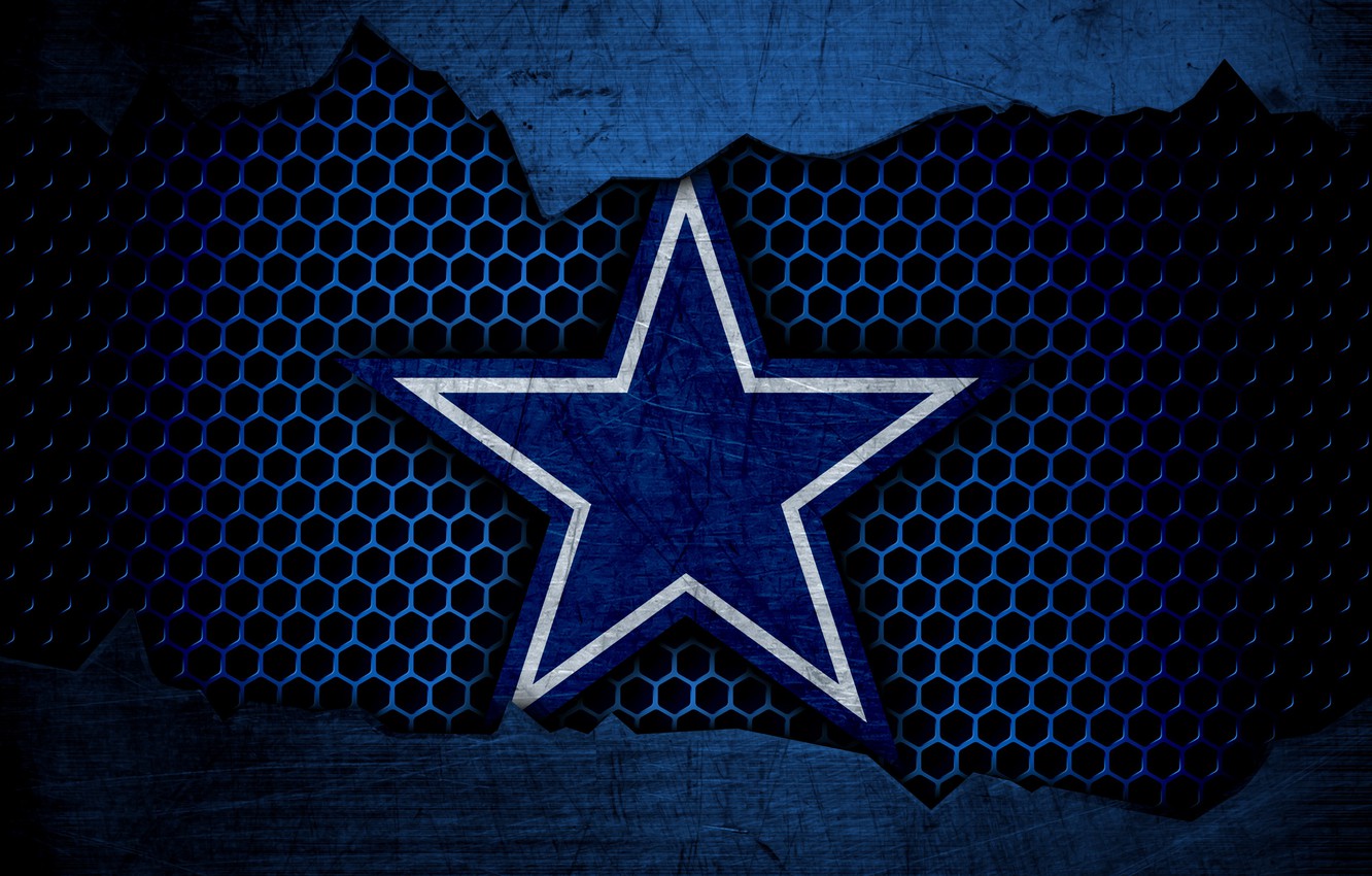 Wallpaper wallpaper, sport, logo, NFL, american football, Dallas Cowboys image for desktop, section спорт