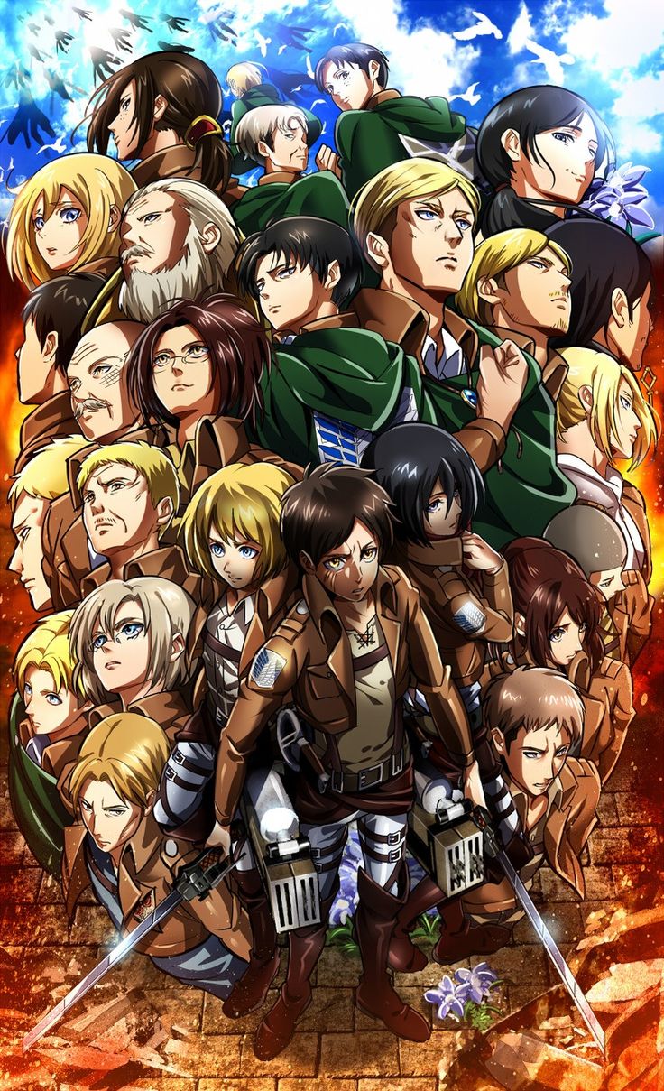 Shingeki no Kyojin (Attack on titan) Photo: Untitled. Anime, Attack on titan season, Attack on titan anime