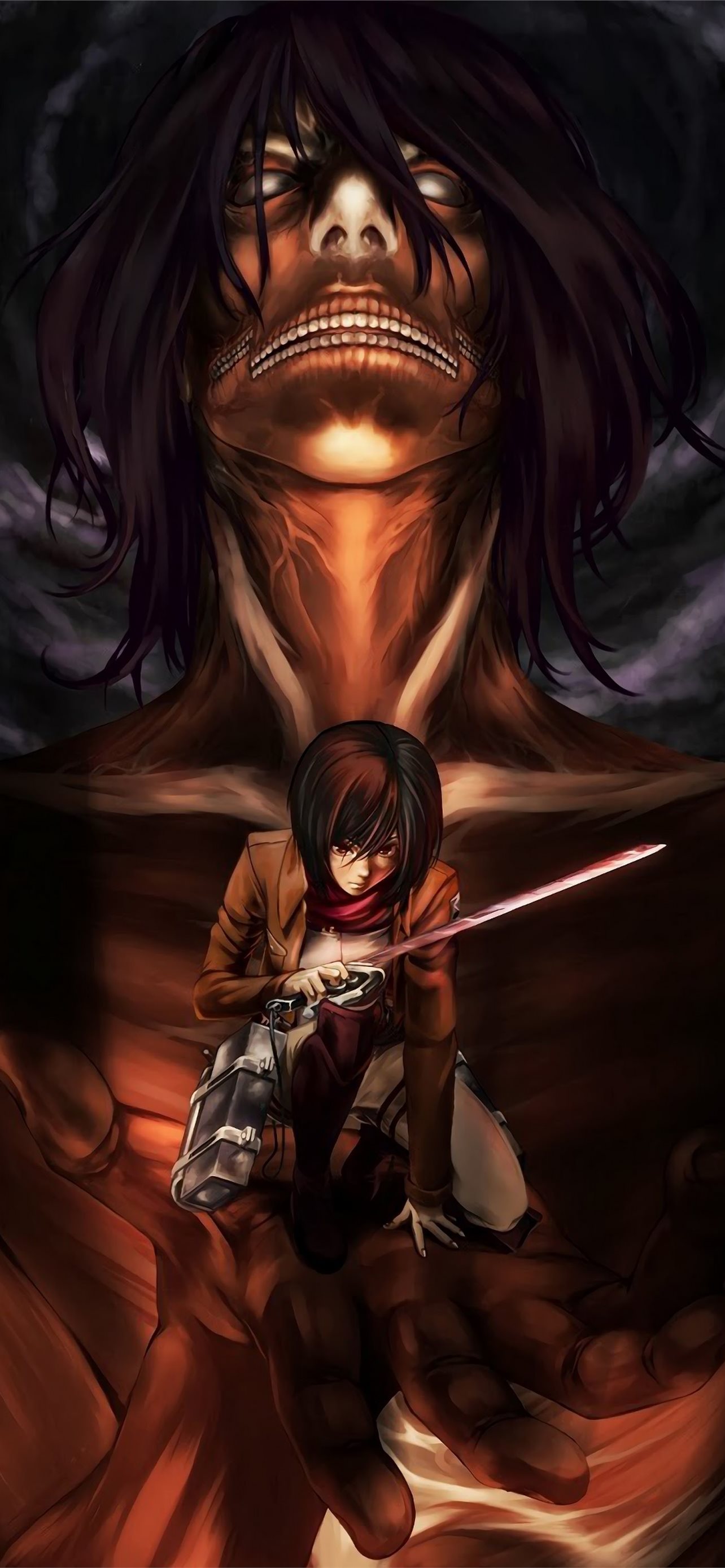 2200+ Anime Attack On Titan HD Wallpapers and Backgrounds