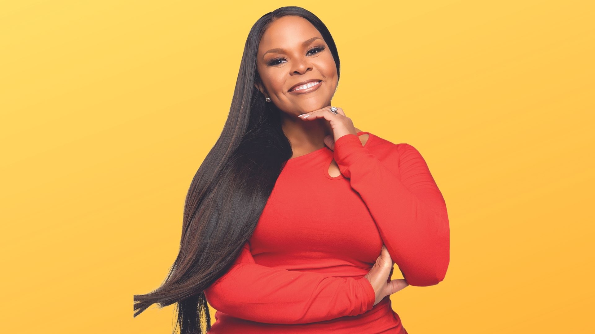 How Tamela Mann Overcomes Any Obstacle's World