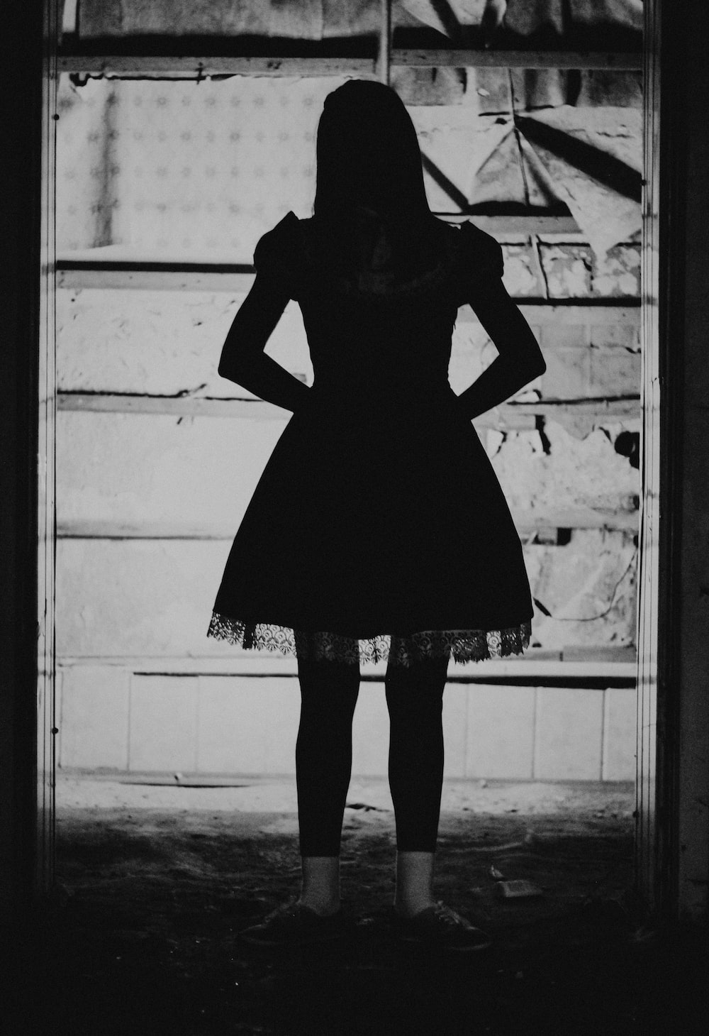 Creepy Girl Picture. Download Free Image