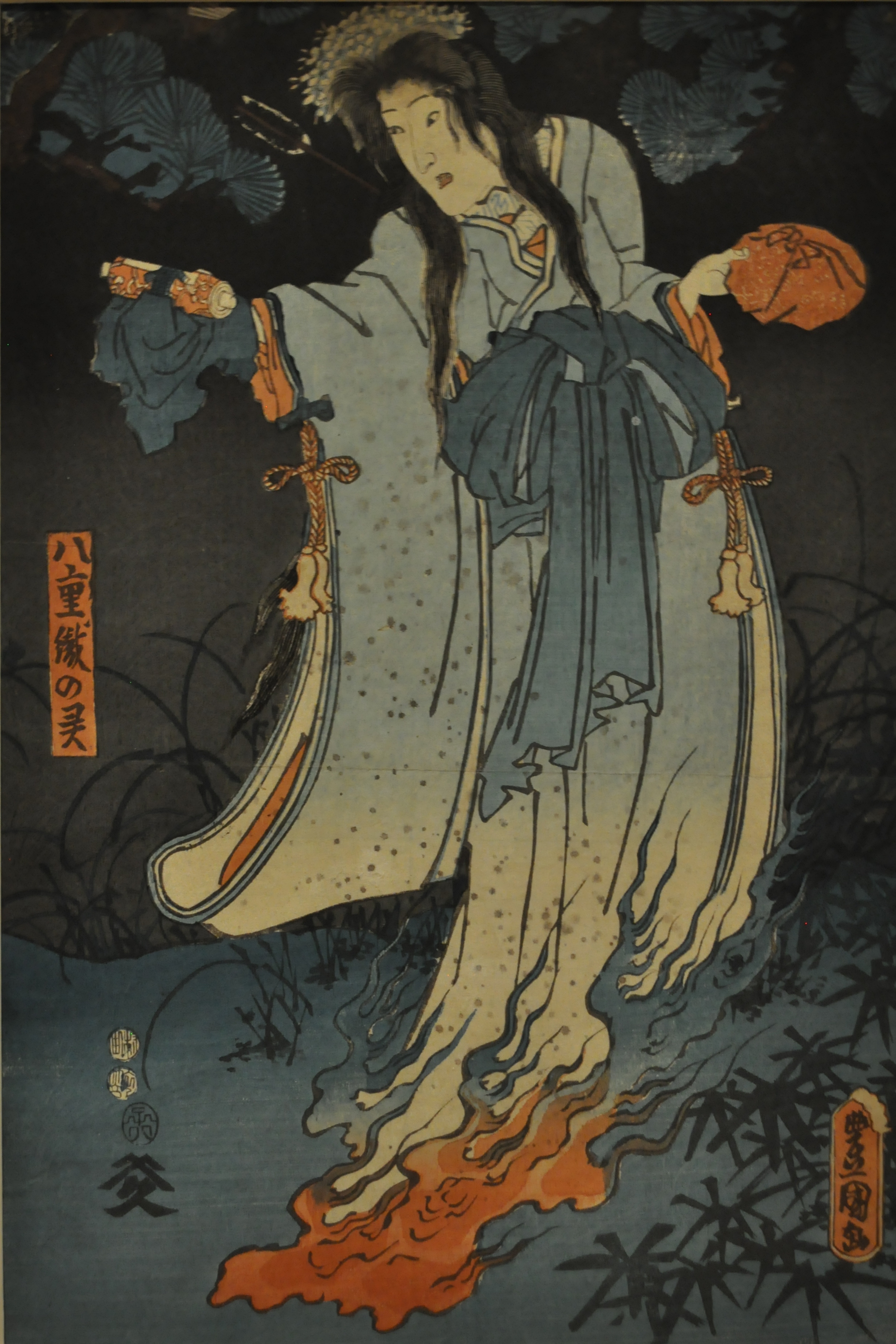 Female Ghost (Kunisada)