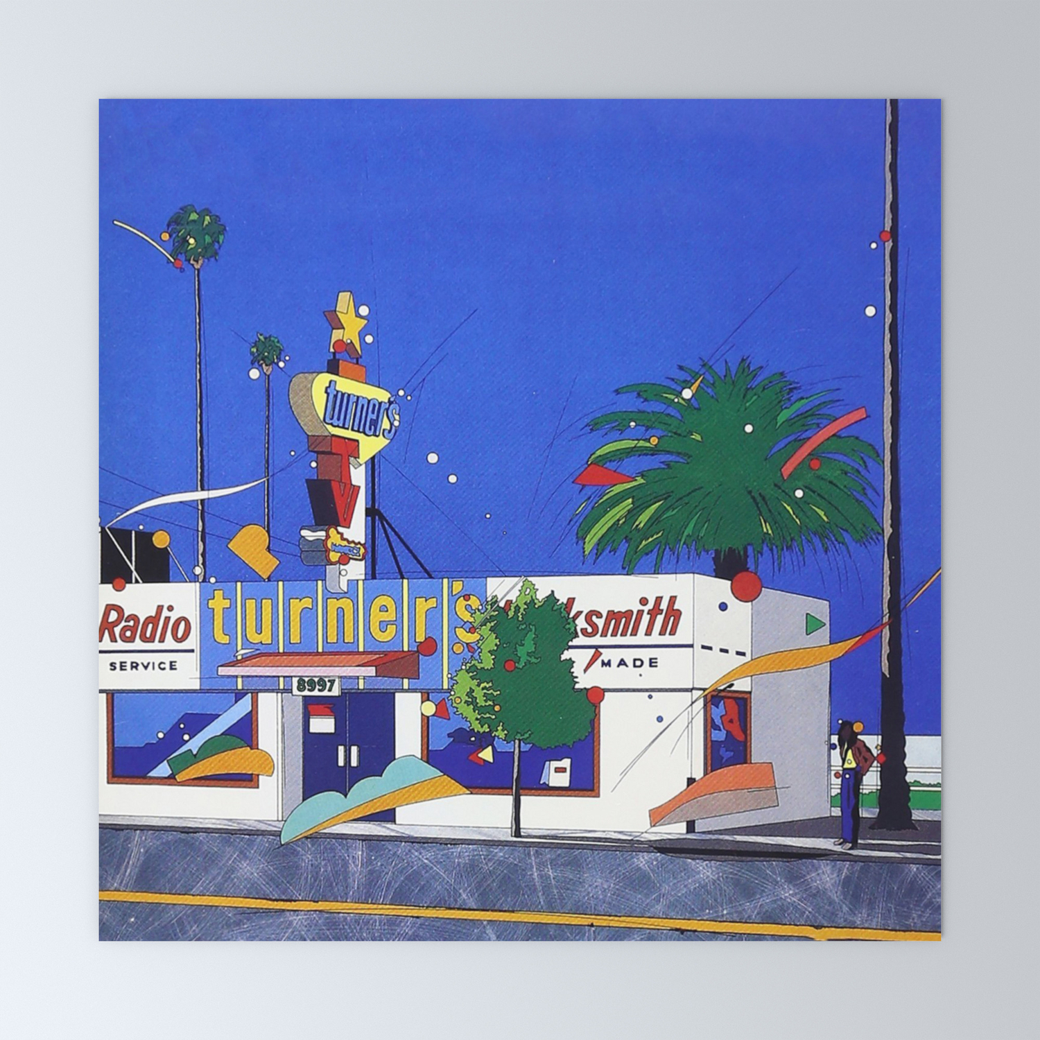 Tatsuro Yamashita You Mini Art Print