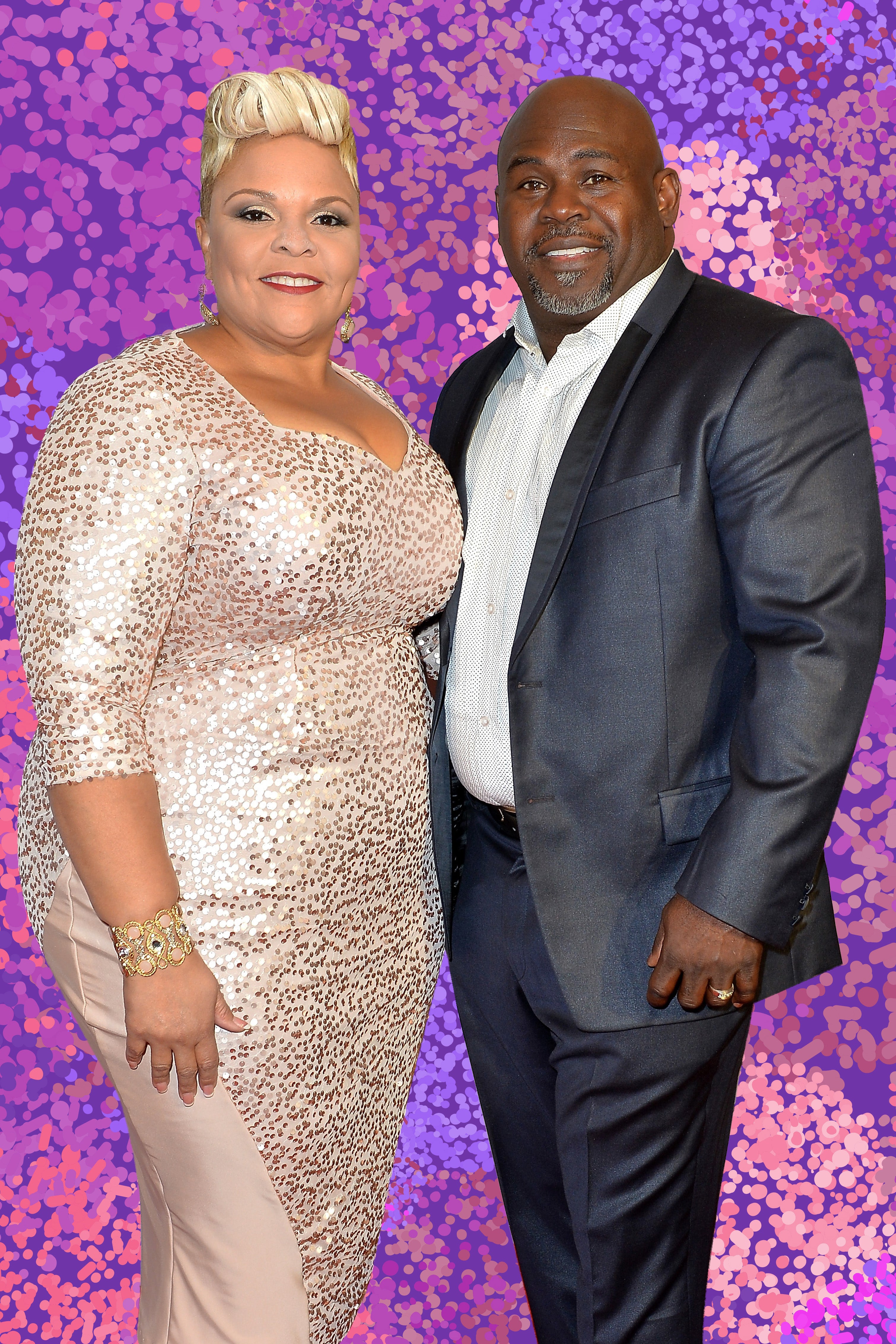 David And Tamela Mann Love In Picture