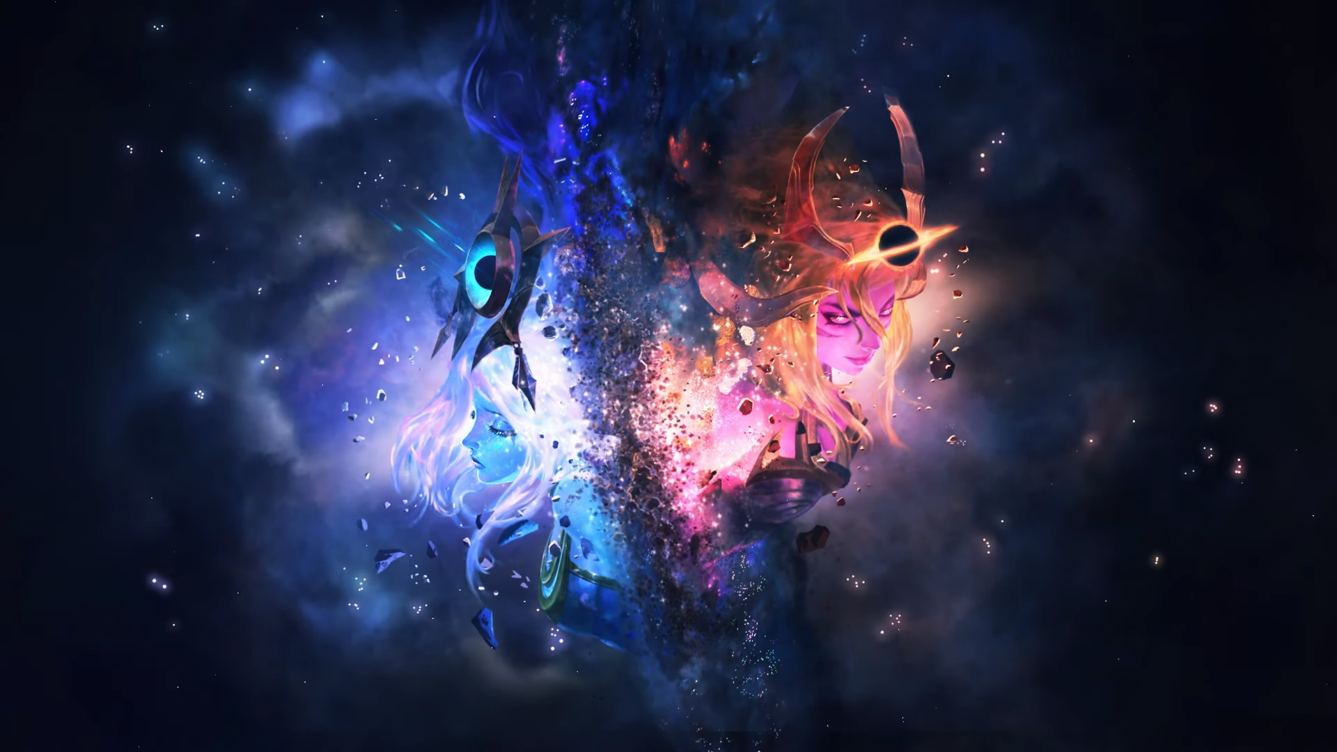 1080p screenshot of the Lux teaser for wallpaper purposes