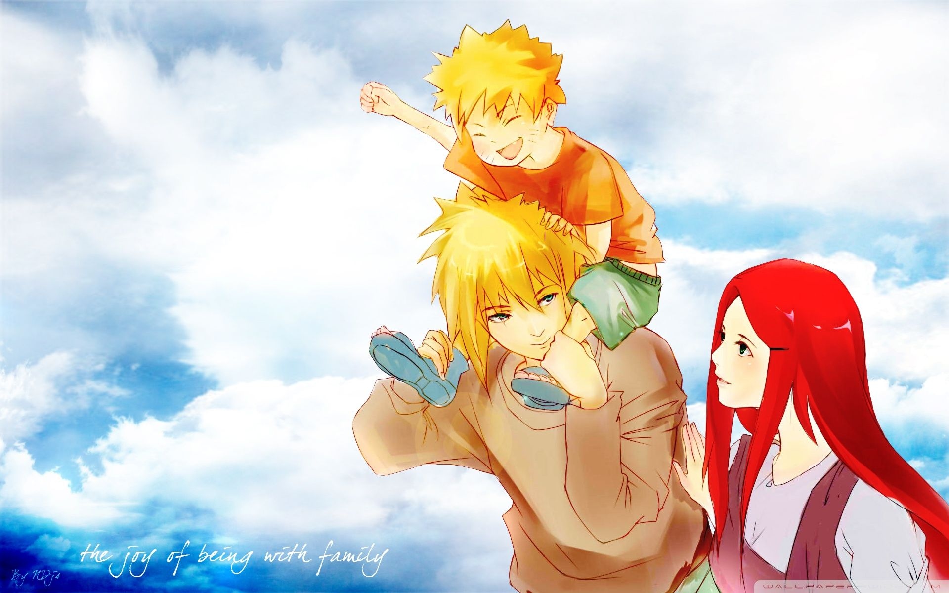 Anime family Wallpaper Download