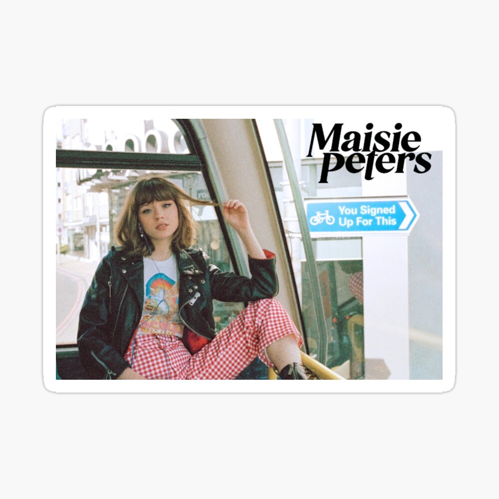 maisie peters you signed up for this Photographic Print