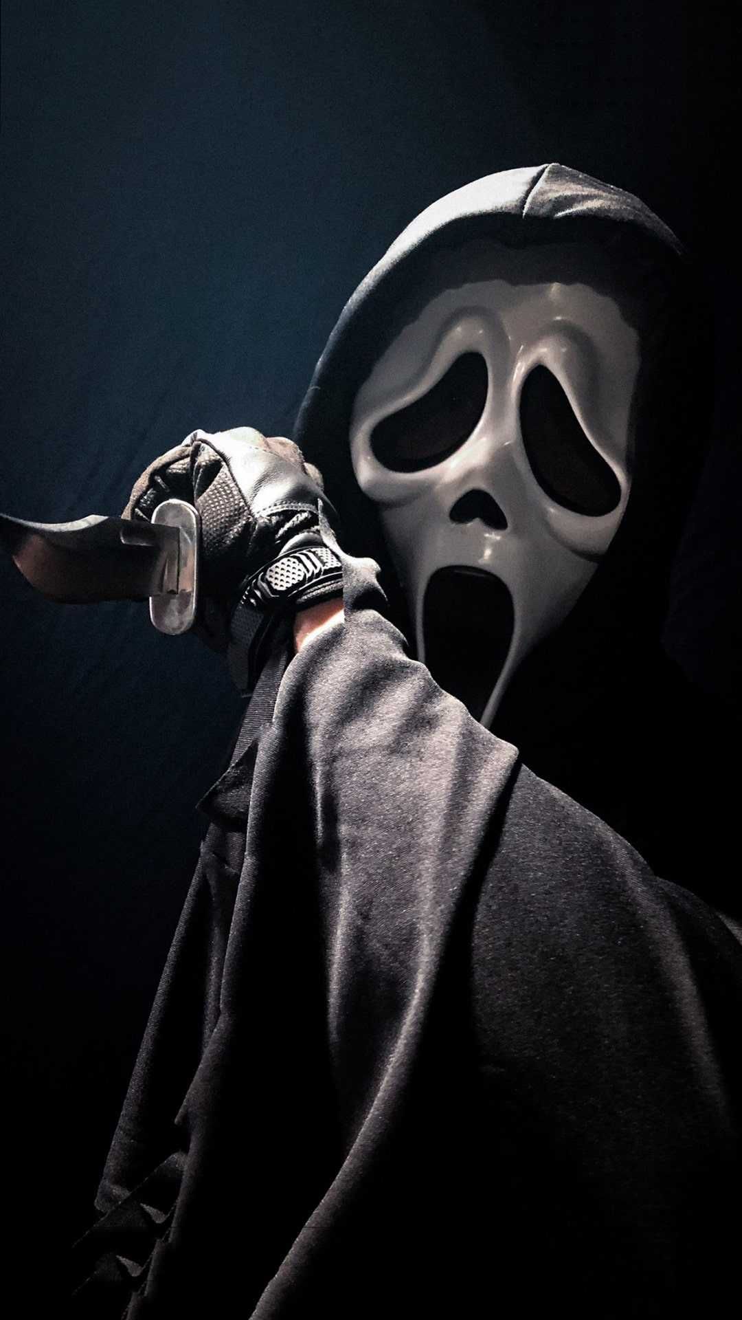 Scream Wallpaper Browse Scream Wallpaper with collections of Cool, Dark, Desktop, iPhone, Movie.. Horror movie tattoos, Ghostface scream, Ghostface