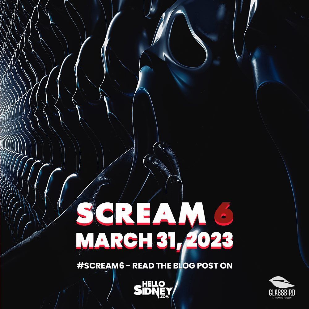 HelloSidney.com on Instagram: “Paramount confirms the release date of SCREAM sequel to March 2023. Read more