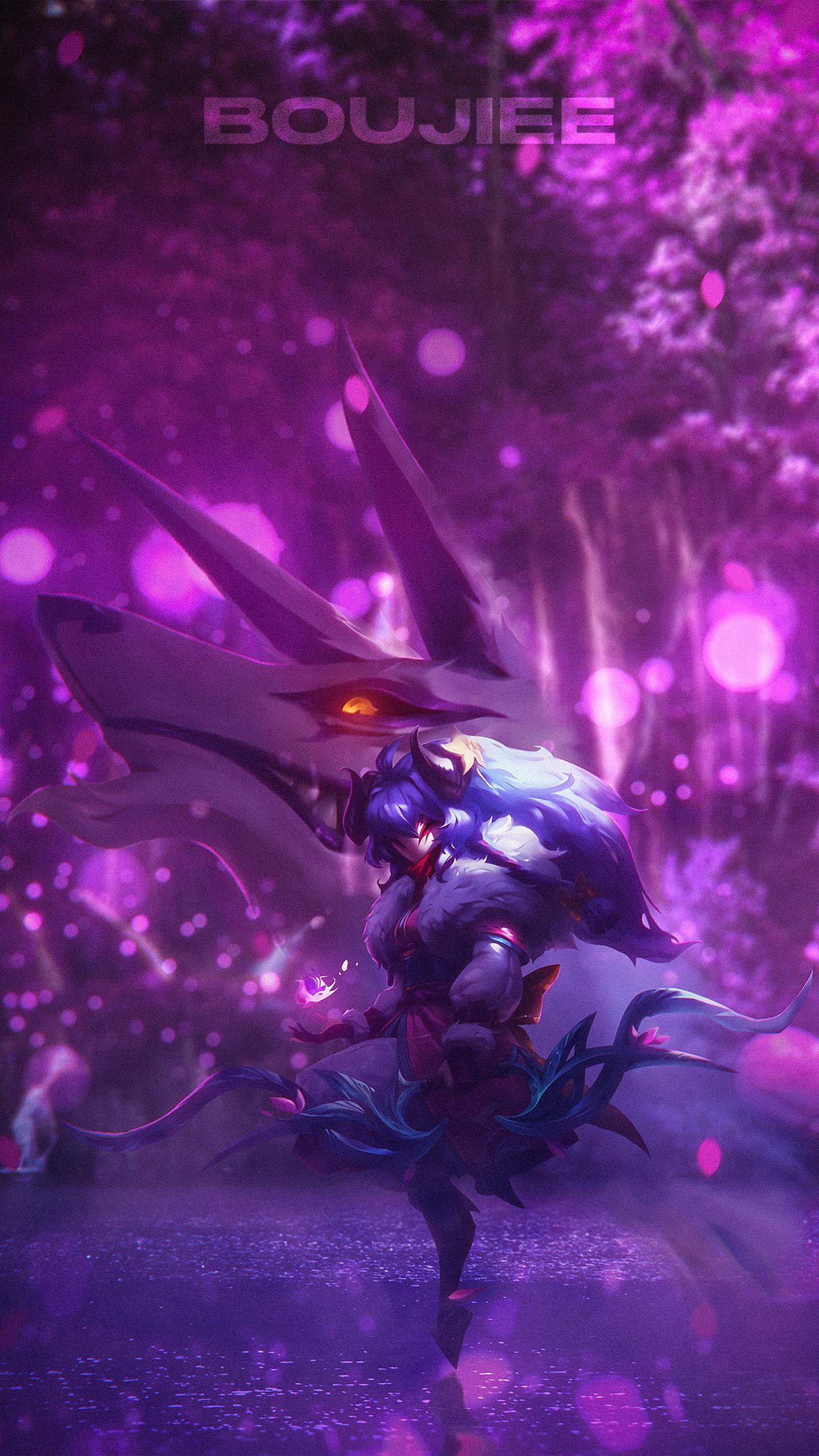 Hi KindredMains, I made a Spirit Blossom Kindred wallpaper a few months ago but decided to go back and update it. Anyways, enjoy!