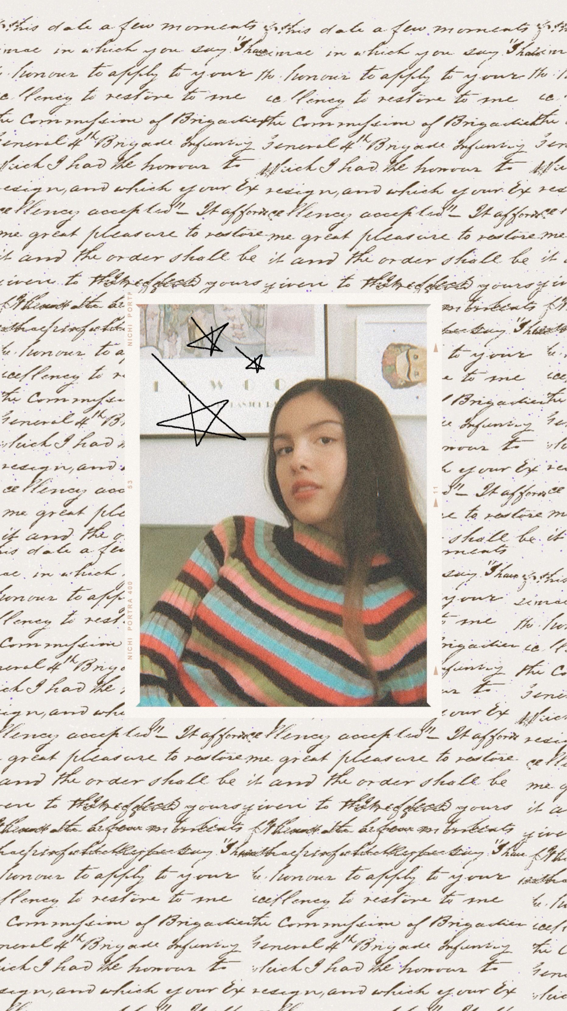 Olivia Rodrigo Aesthetic Wallpaper