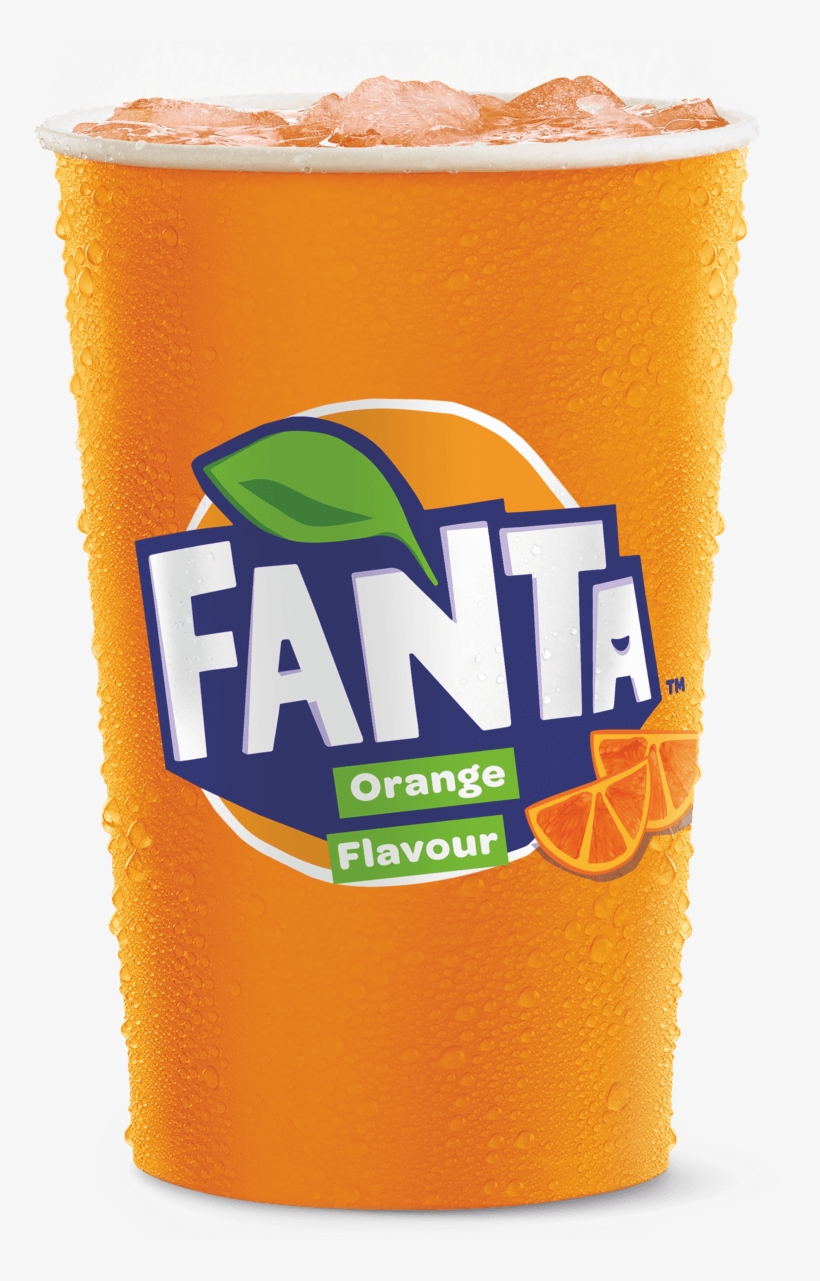 Fanta® Orange Orange Transparent PNG Download on NicePNG