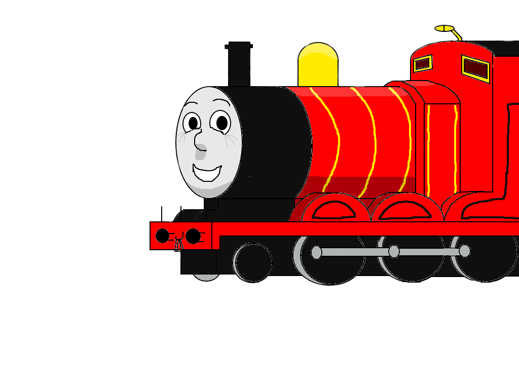 James The Red Engine Wallpapers - Wallpaper Cave