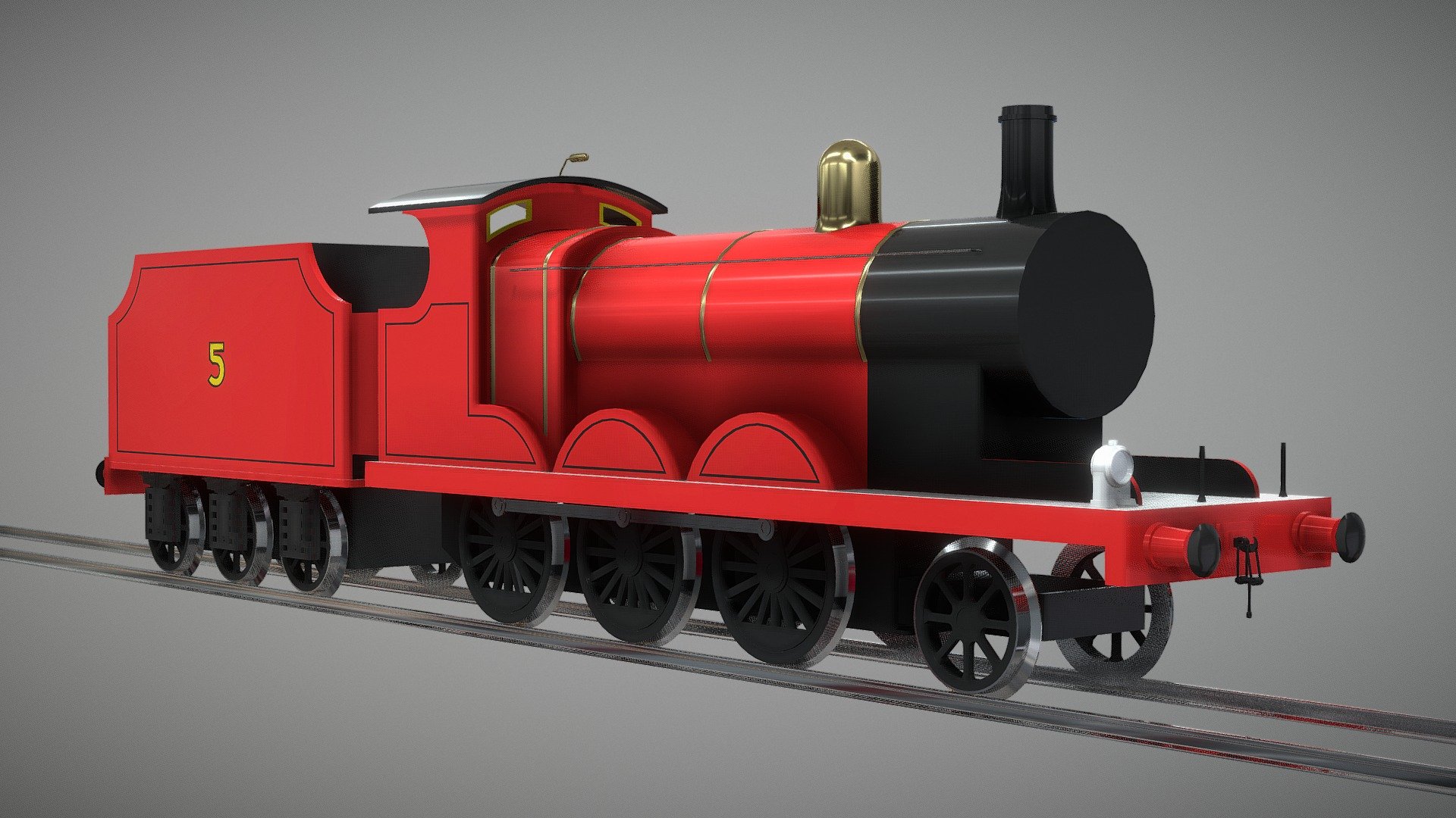 Sketchfab Thomas The Tank Engine