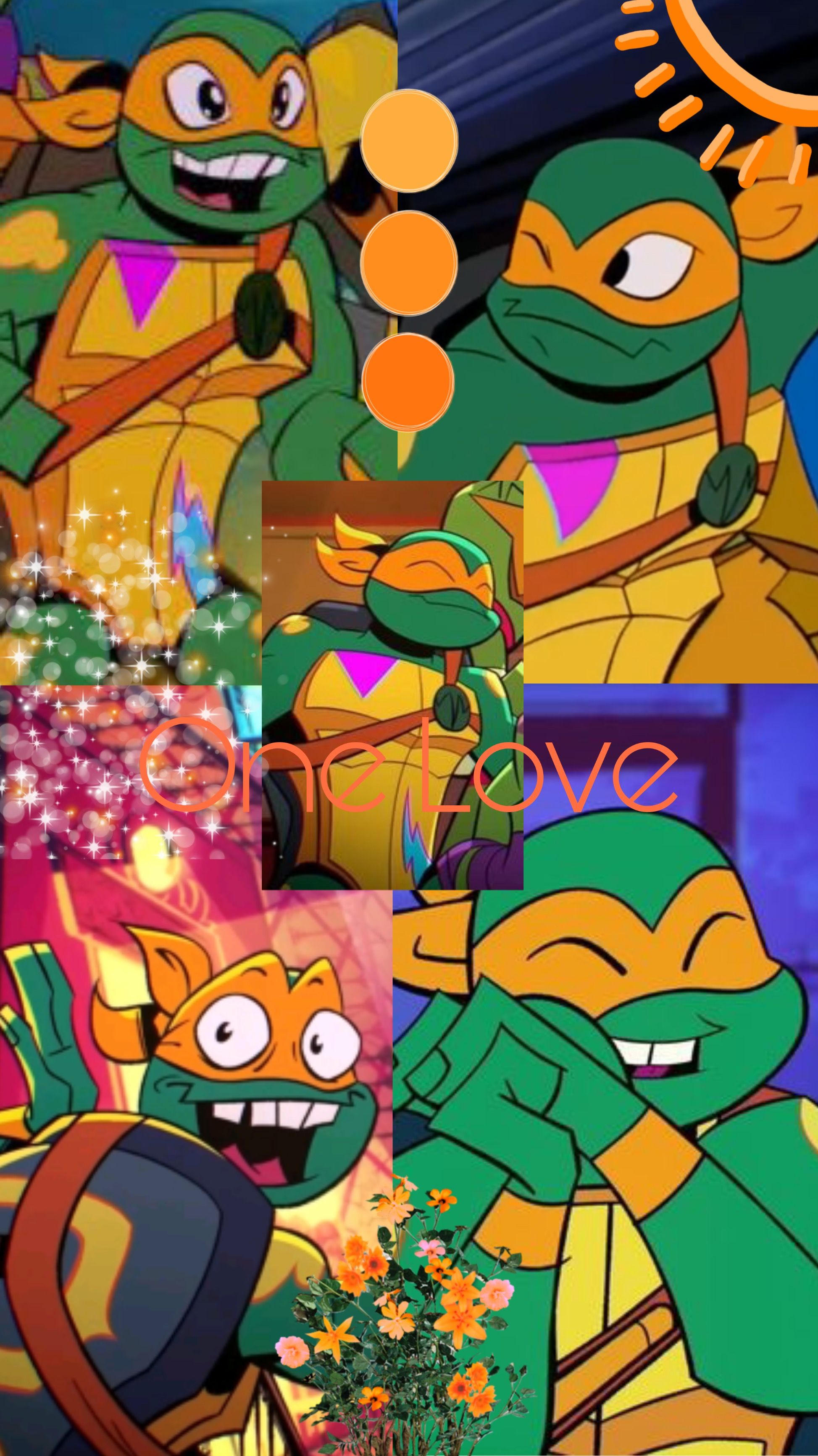 Mikey Screensaver Edit!. Tmnt artwork, Tmnt characters, Tmnt wallpaper