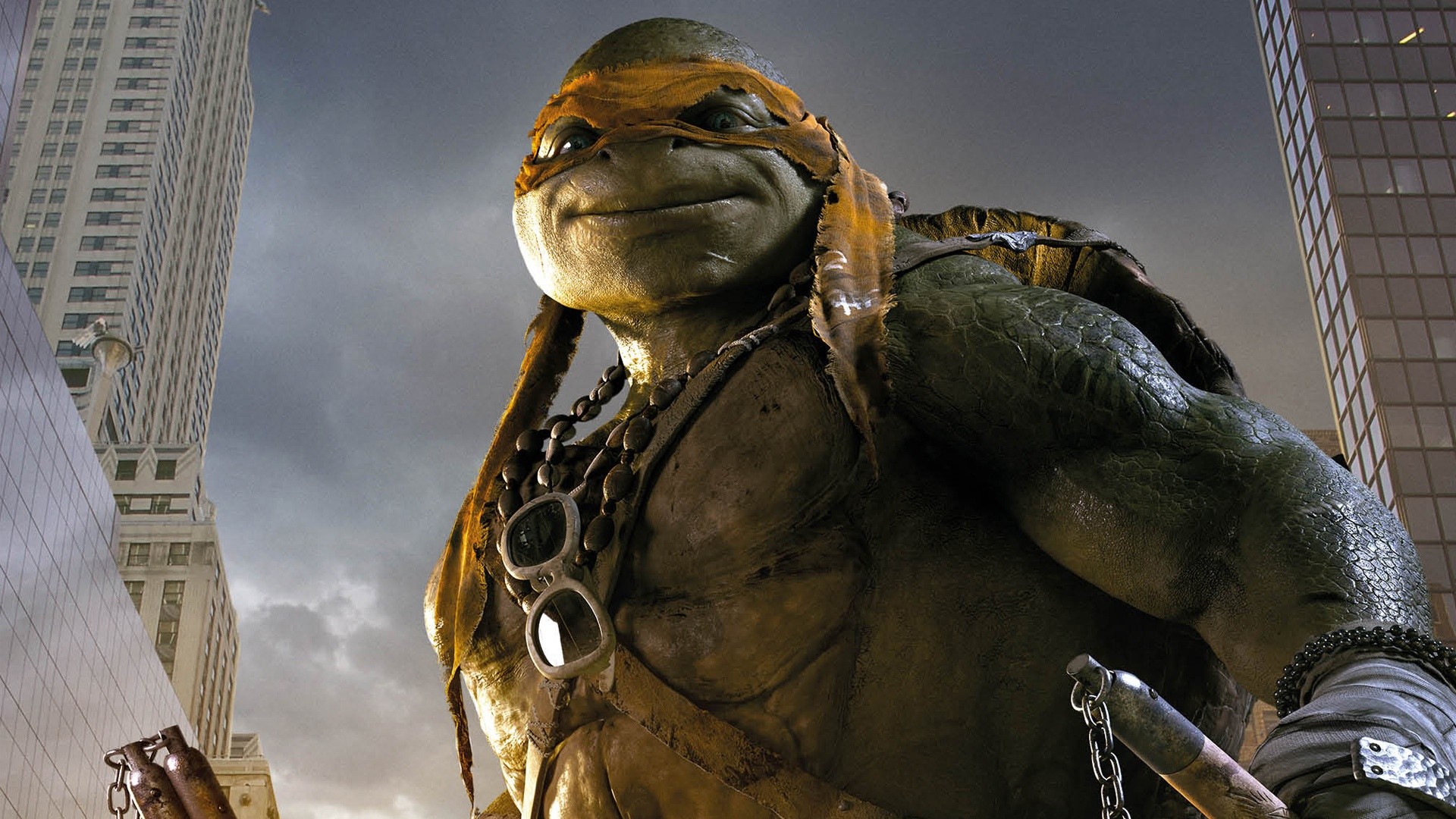 Teenage Mutant Ninja Turtles, Mikey Wallpaper HD / Desktop and Mobile Background