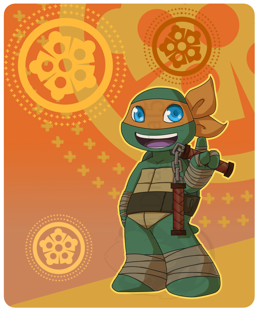 Hamato Clan singles Mikey. Teenage mutant ninja turtles art, Teenage ninja turtles, Tmnt wallpaper