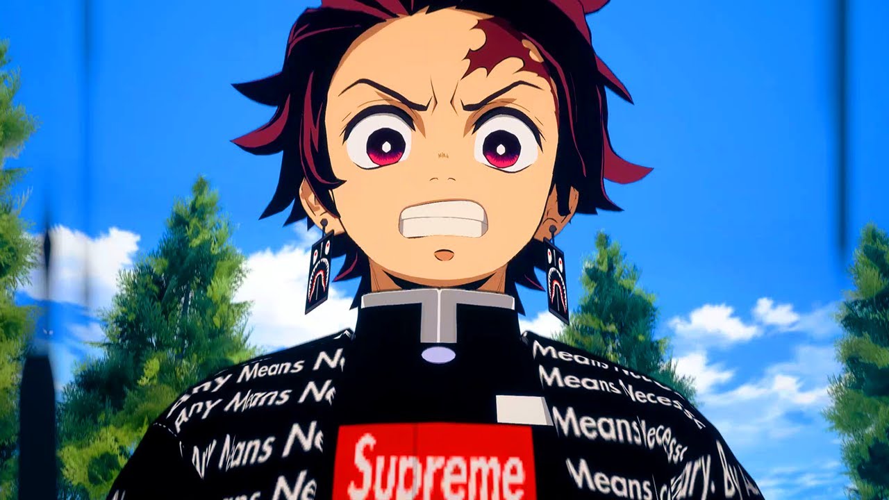 Drip Demon Slayer Wallpapers Wallpaper Cave