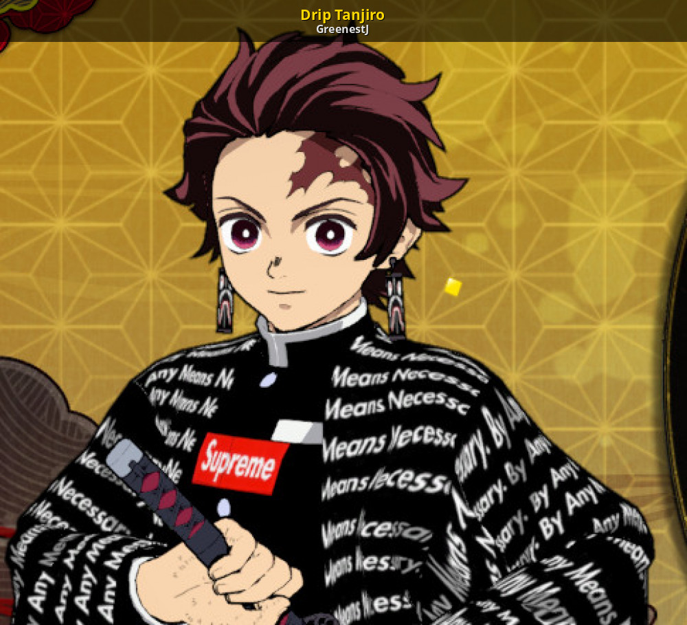 Drip Demon Slayer Wallpapers Wallpaper Cave