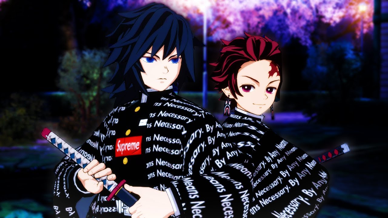 Drip Demon Slayer Wallpapers Wallpaper Cave