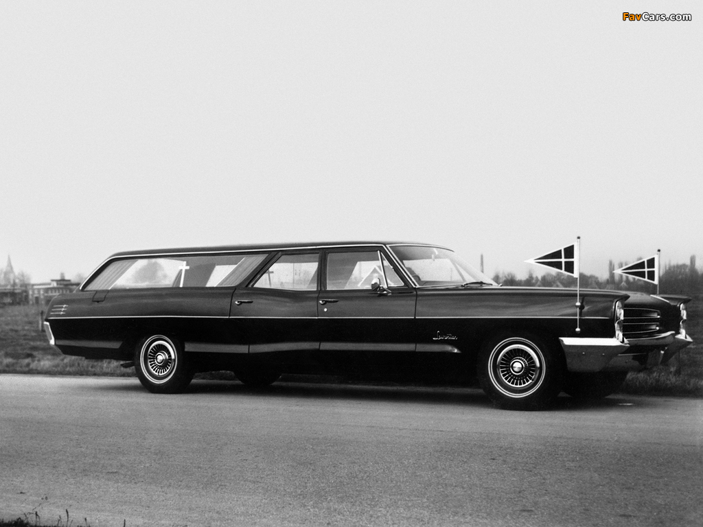 Pontiac Laurentian Hearse by Huisman 1966 wallpaper (1024x768)