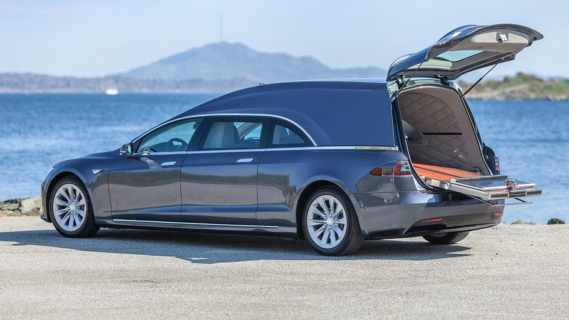 Tesla Hearse? Under Your Dead Body, Says Dutch Coachbuilder