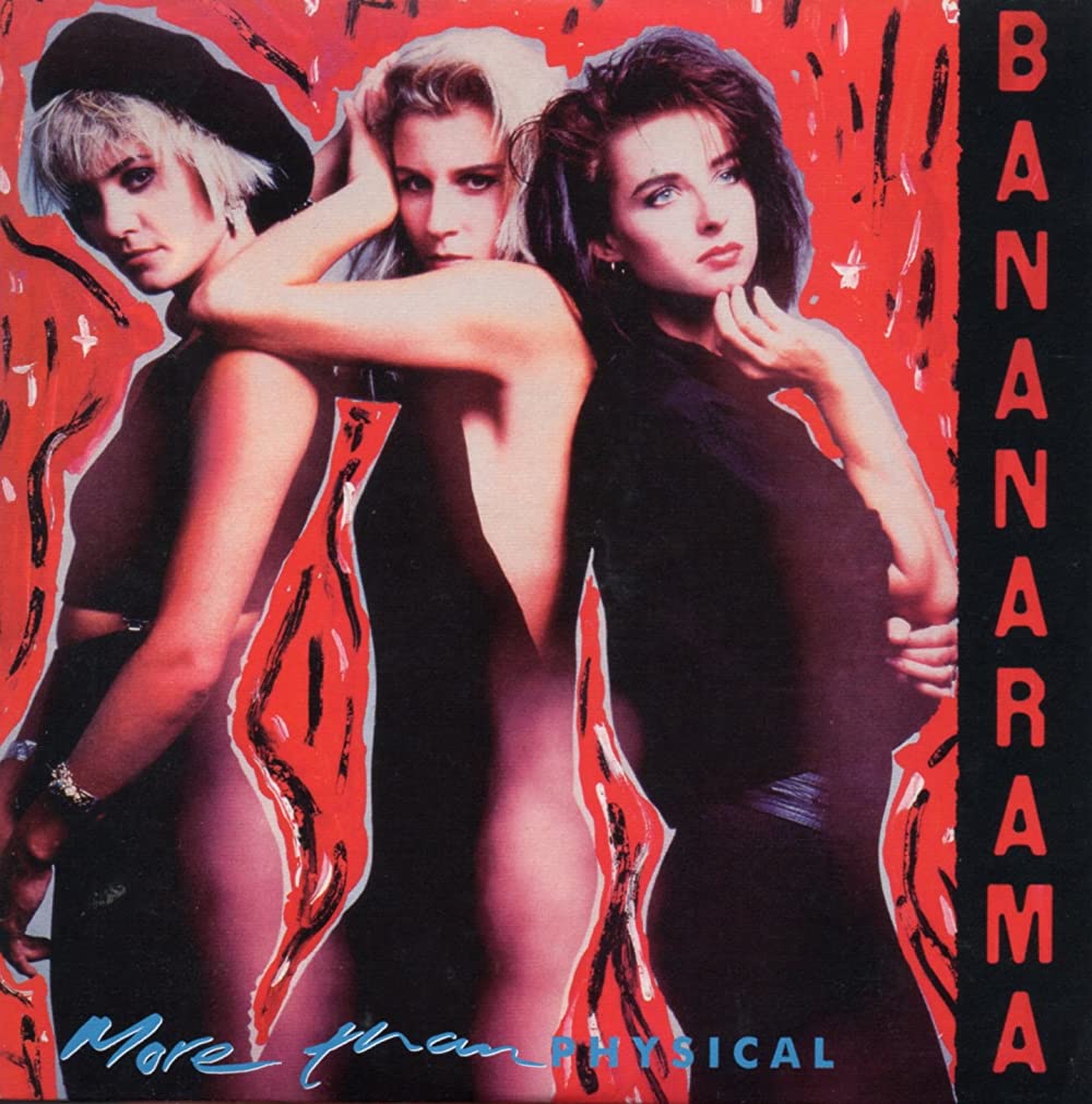 Bananarama: More Than Physical (Music Video 1986)