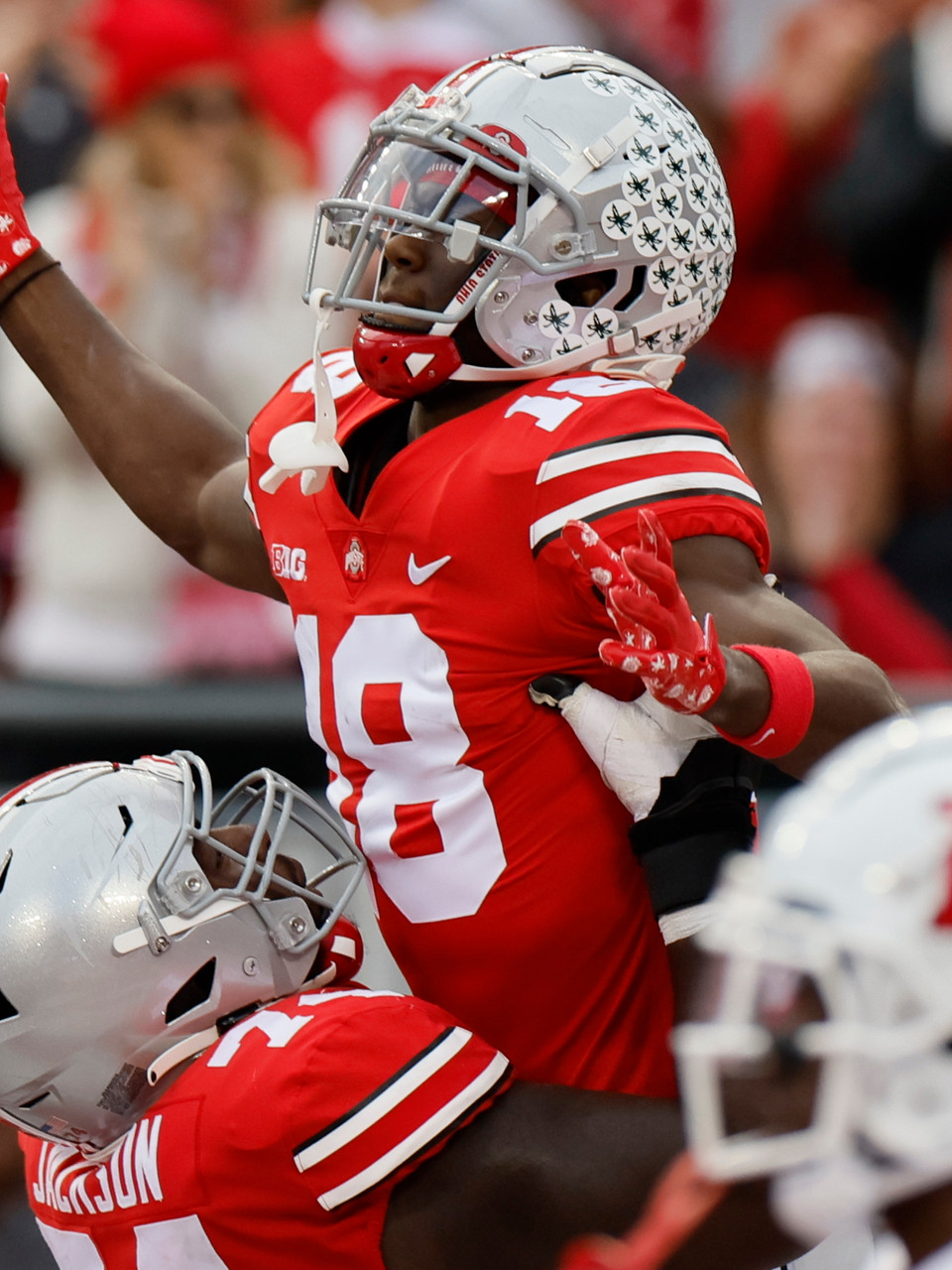 Why Ohio State's Marvin Harrison Jr. didn't break NCAA rules with Apple  Watch, Louis Vuitton cleats vs. Wisconsin