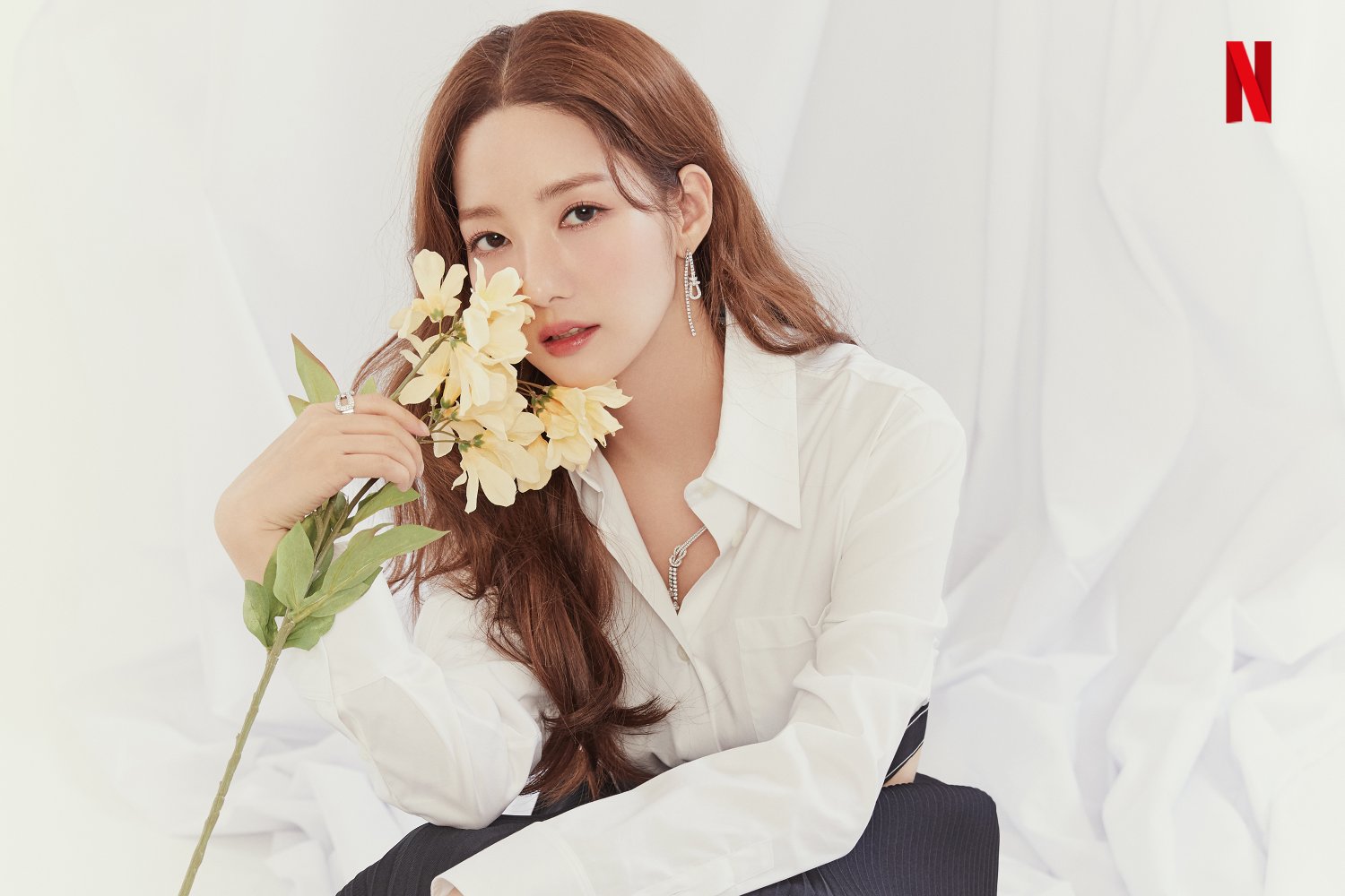 Photos Cast Photo Added for the Korean Drama 'Forecasting Love and Weather' HanCinema