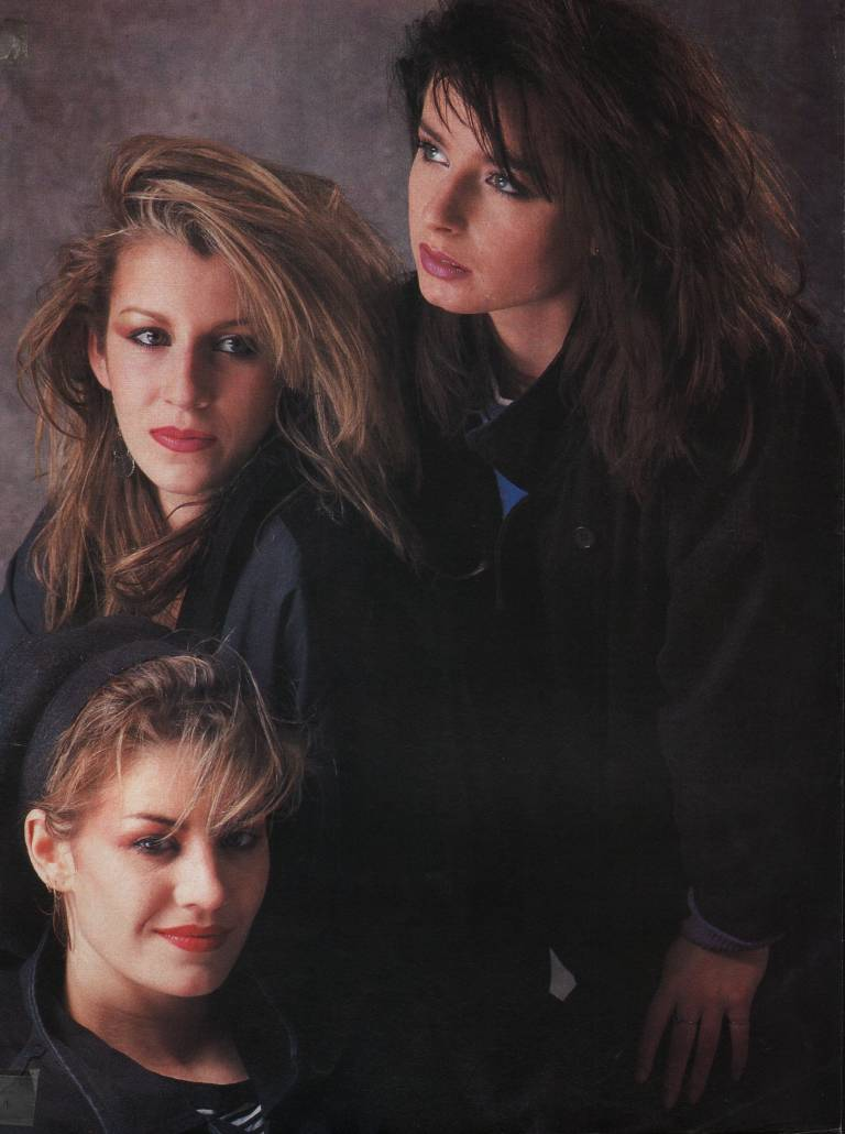 Bananarama Smash Hits, March 15, 1984.55. Bananarama, 80s girls, 80s pop culture