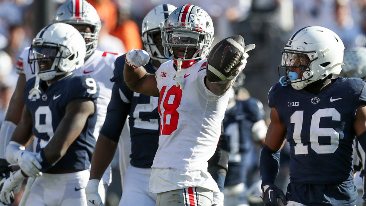 Ohio State's Marvin Harrison Jr. “Tough, ” “Gutsy” At Penn State Illustrated Ohio State Buckeyes News, Analysis and More