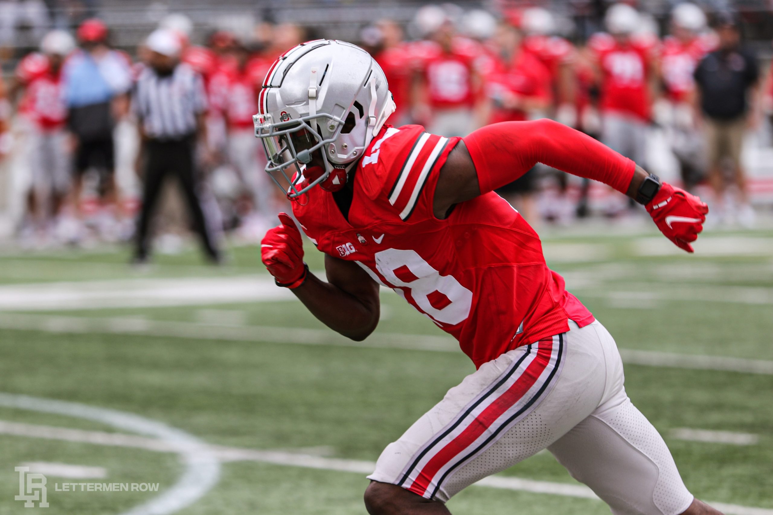 Ohio State: 'Real' Marvin Harrison Jr. quickly living up to hype for Buckeyes