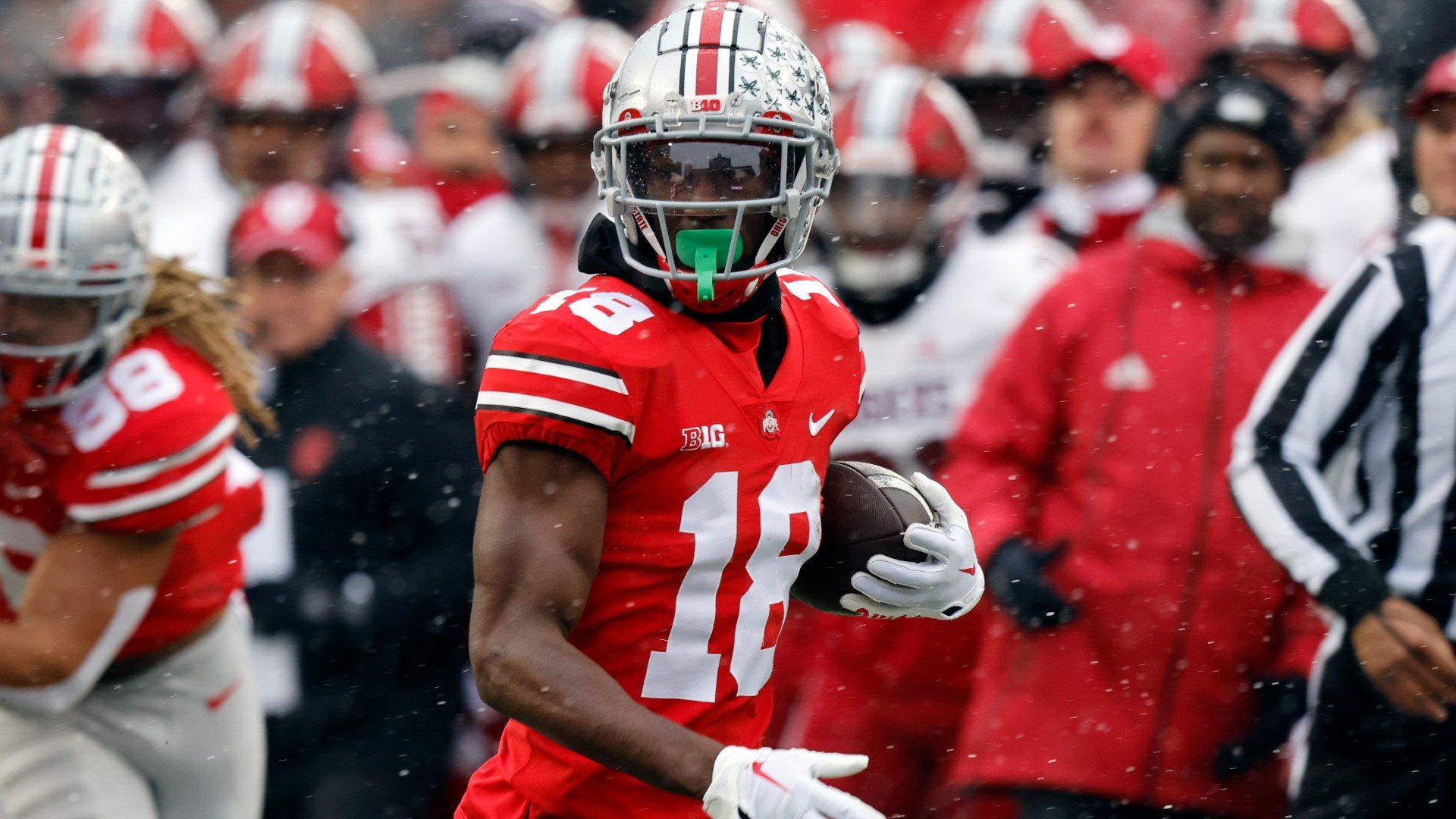 OSU's Marvin Harrison Jr. Earns Spot On AP All America Teamtv.com