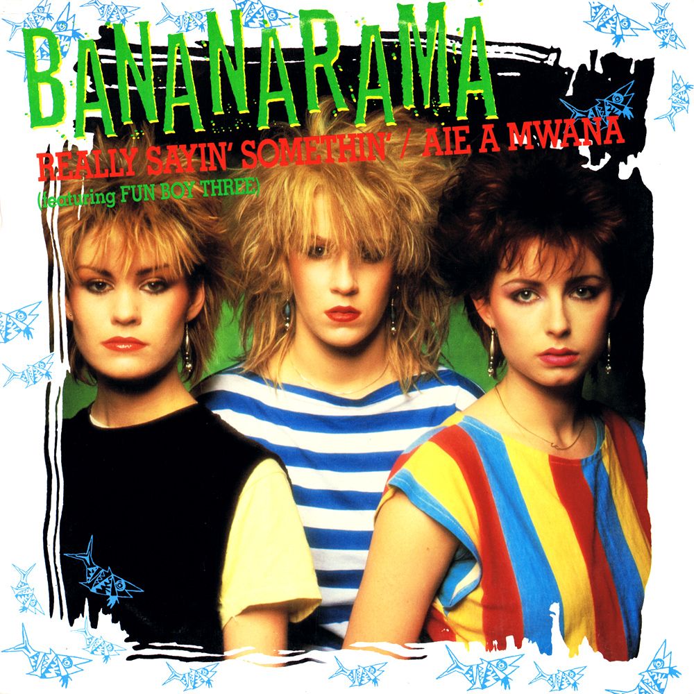 Bananarama (UK). Fun boy three, Bananarama, Dance charts