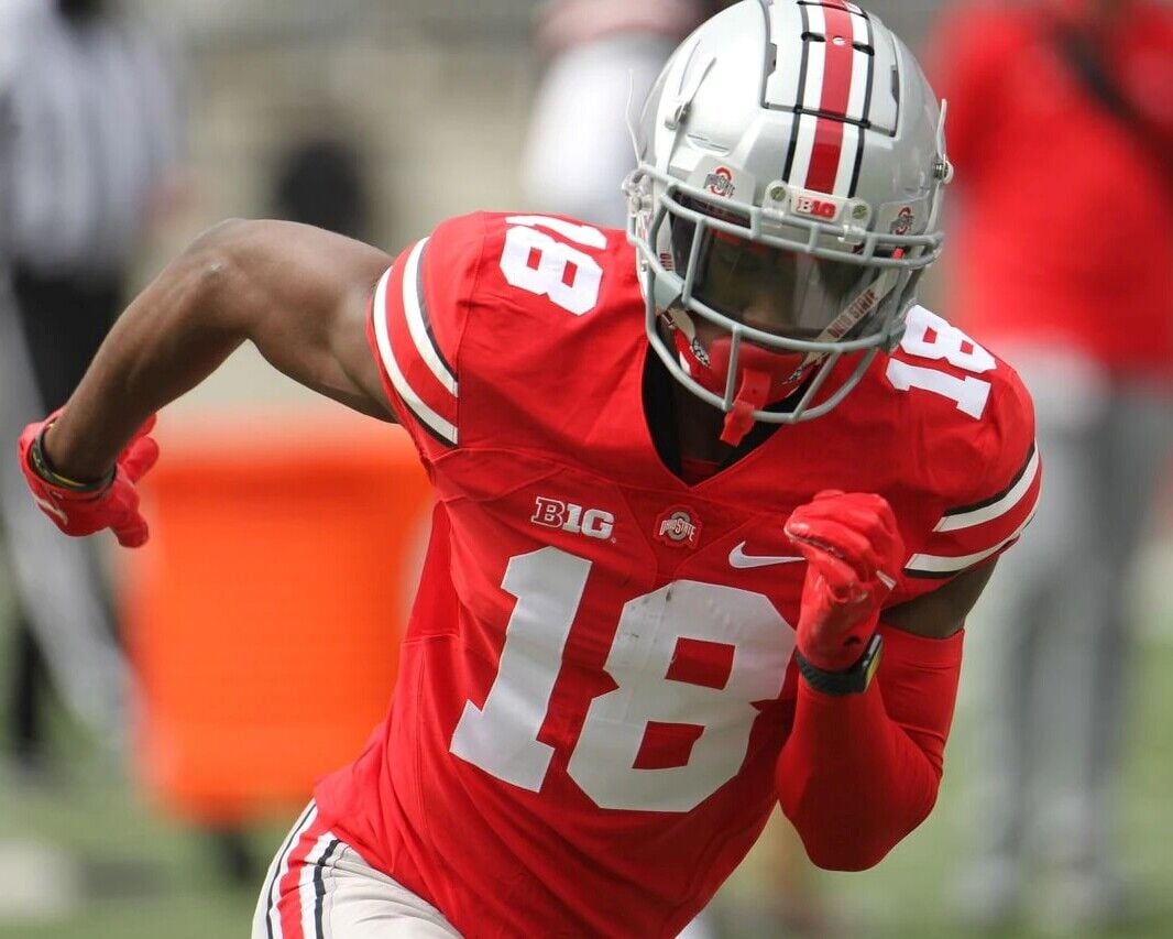 Ohio State Real Marvin Harrison Jr quickly living up to hype for  Buckeyes