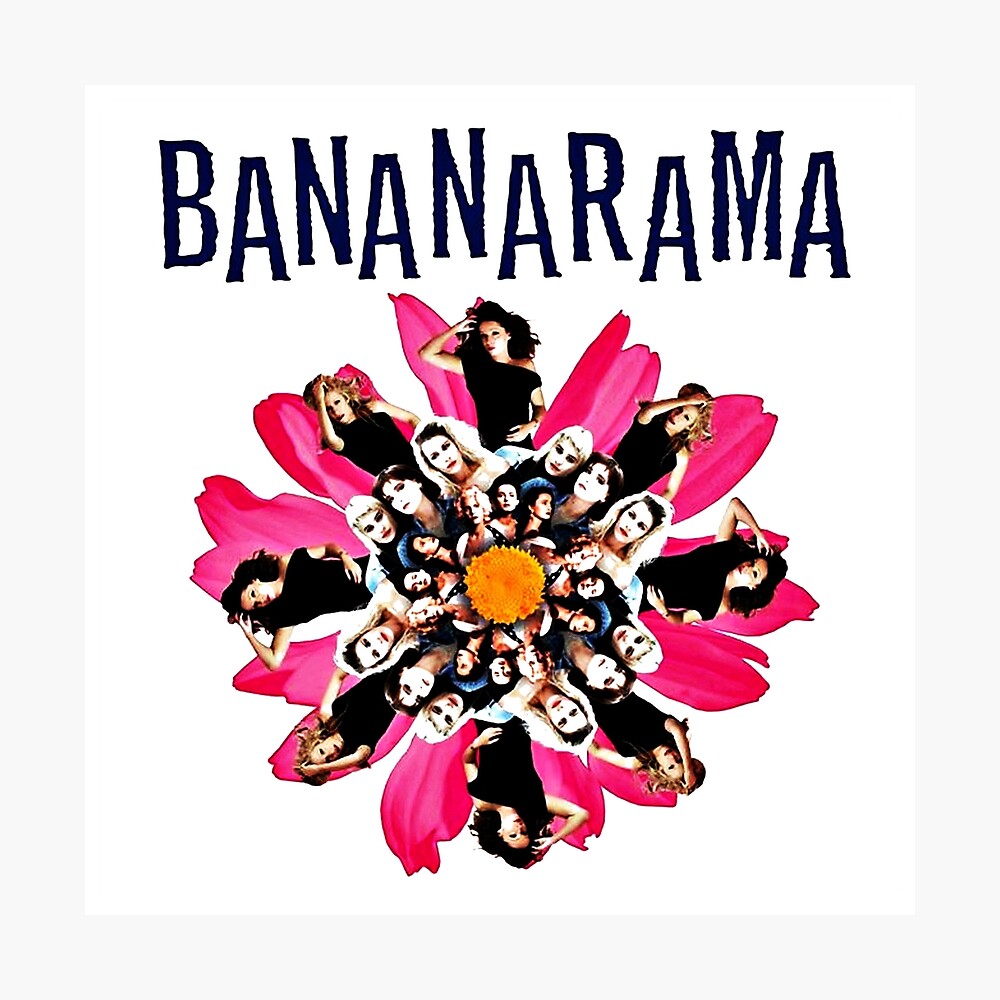 New 01 Bananarama Wallpaper Genres: Dance Pop‎ Poster