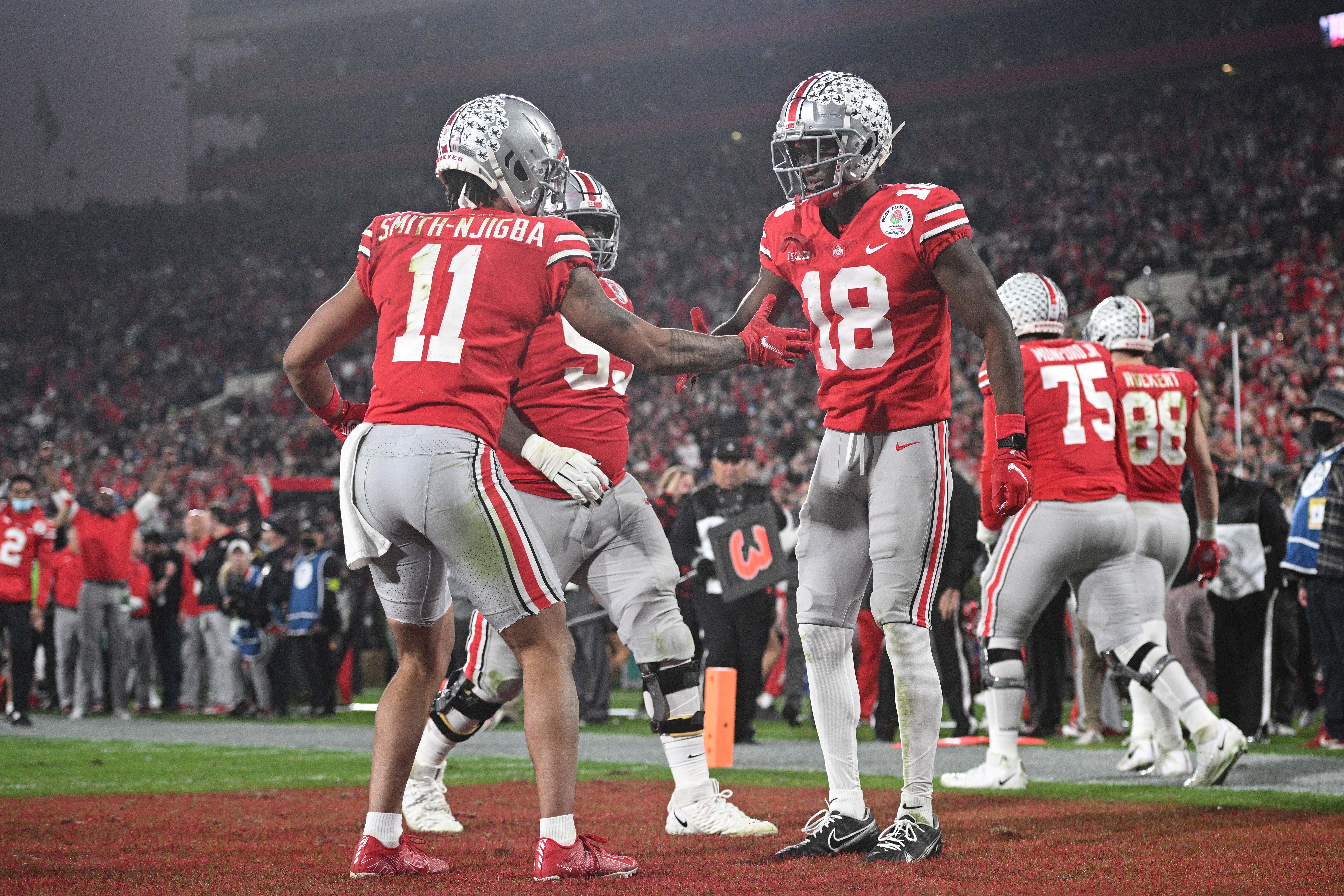 Ohio State Football: Buckeyes WR duo is No. 1 in the nation