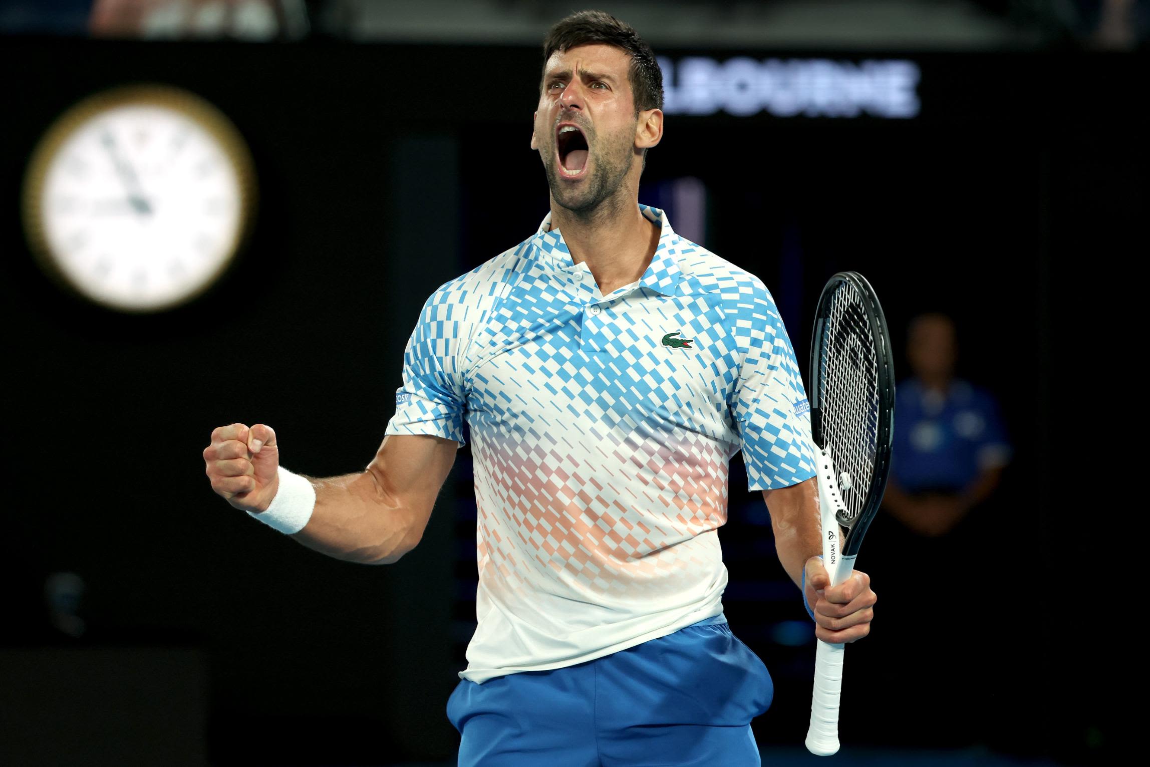 Novak Djokovic reaches Australian Open semifinals with crushing straight sets win over Andrey Rublev
