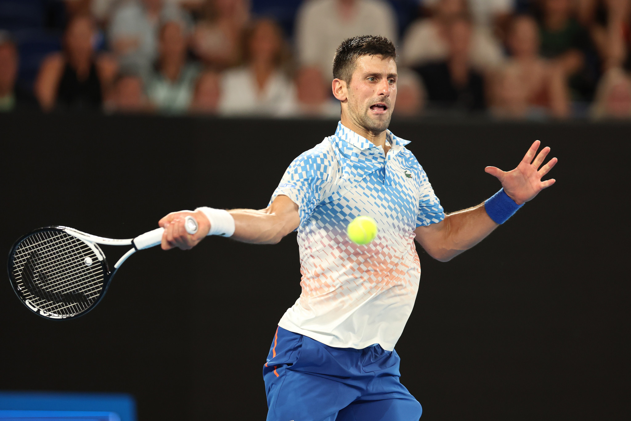 Djokovic continues to impress as he reaches tenth Australian Open men's final
