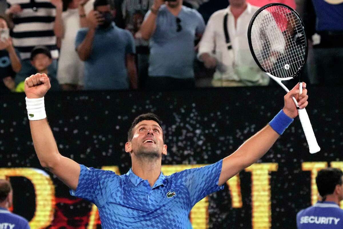 Djokovic tops Paul; faces Tsitsipas in Australian Open final