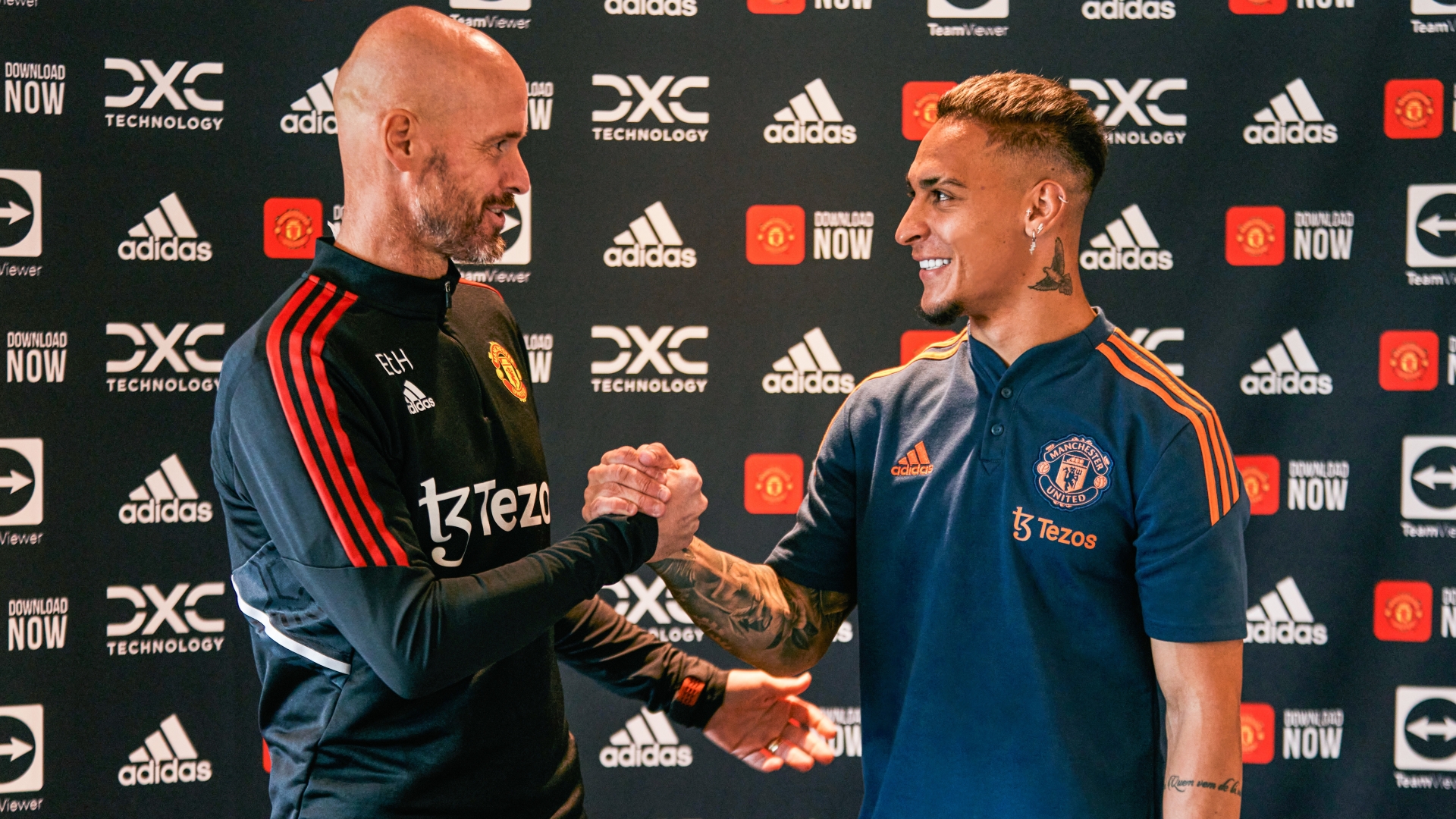 Manchester United Confirm Antony Transfer As Winger Joins From Ajax On Five Year Deal In Second Most Expensive Deal In Premier League Club's History Behind Only Paul Pogba
