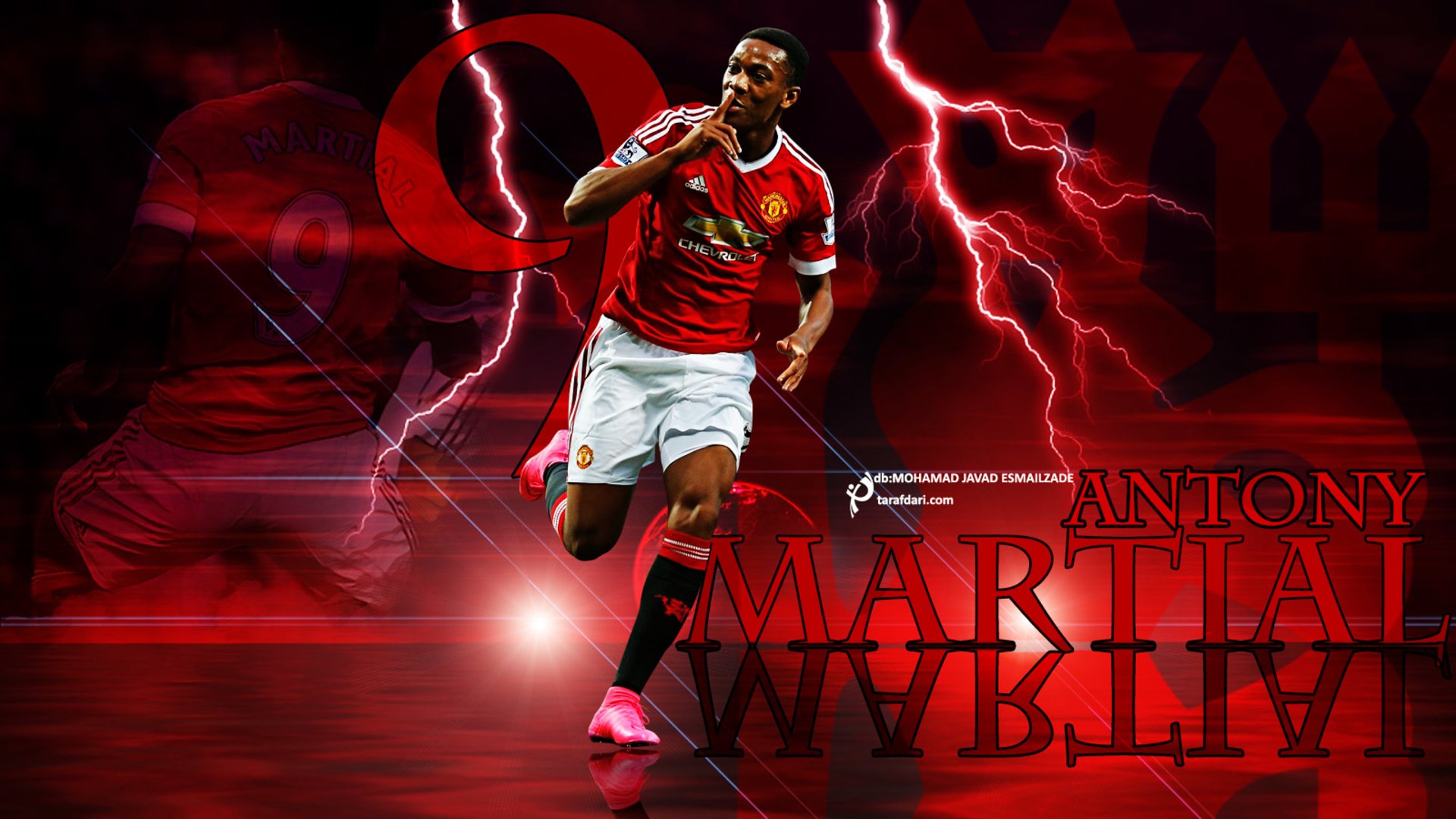 Anthony Martial HD, Manchester United F.C. Gallery HD Wallpaper