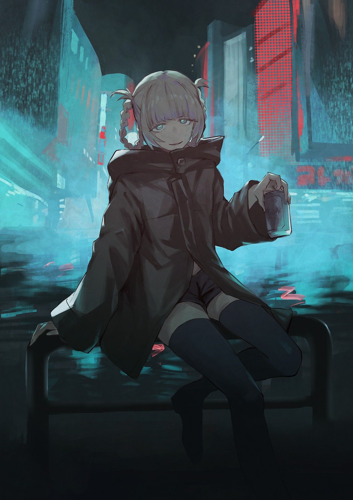 Nazuna Nanakusa. Anime image, Cool wallpaper cartoon, Comedy anime